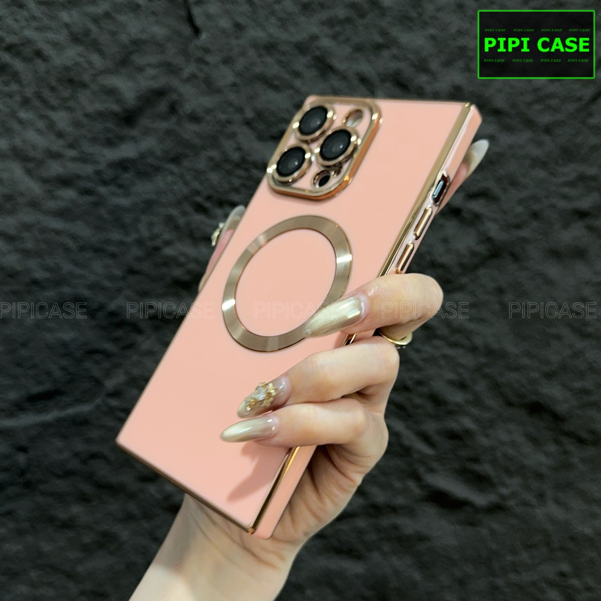 Ốp Lưng iPhone 14 Pro Max - Syn - Hồng