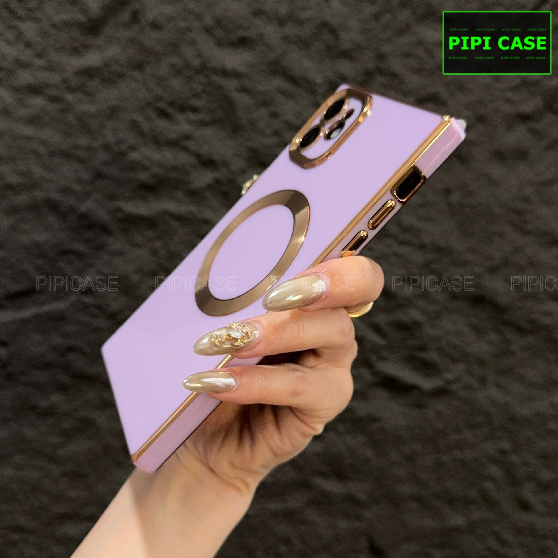 Ốp Lưng iPhone 11 - Syn - Tím Nhạt