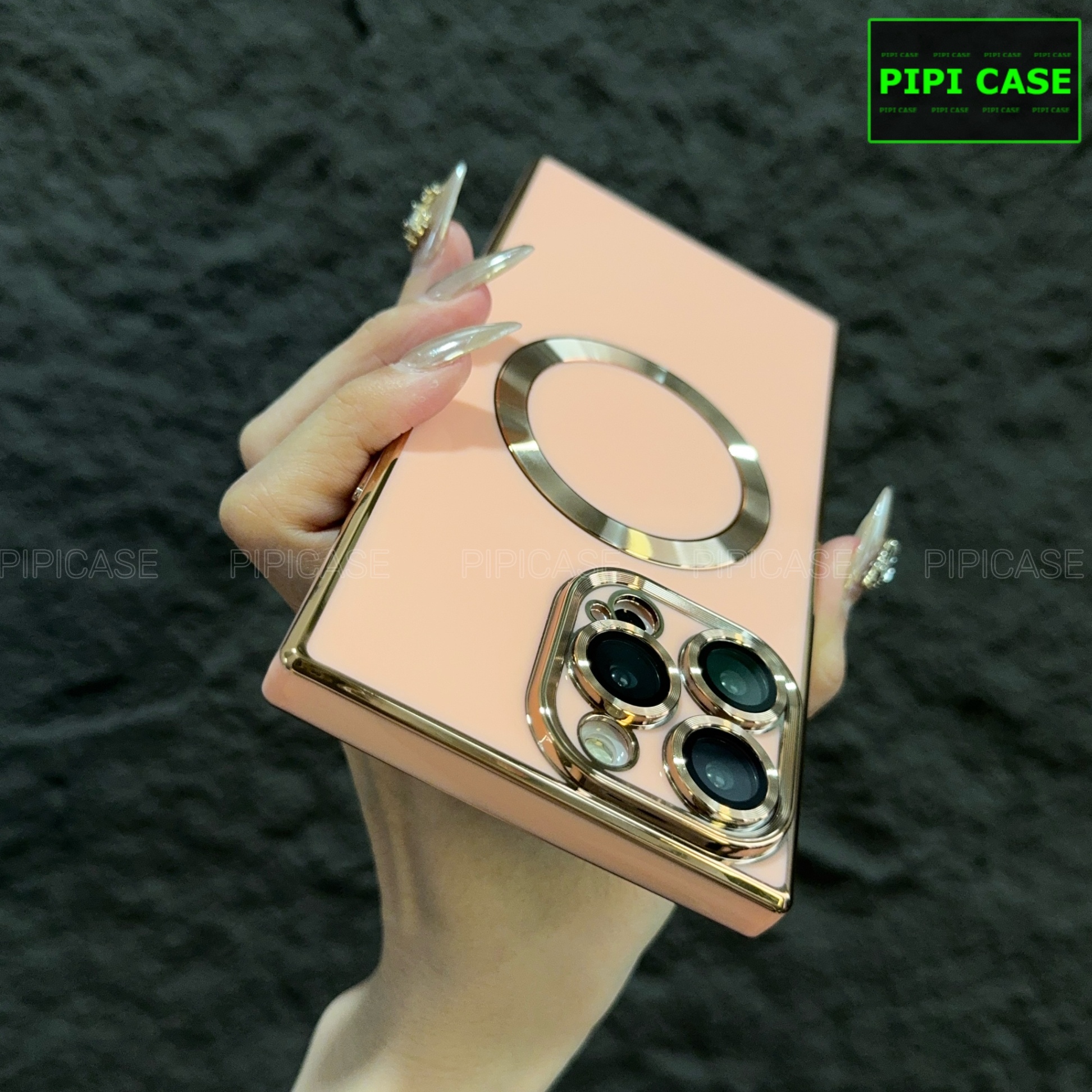 Ốp Lưng iPhone 14 Pro Max - Syn - Hồng