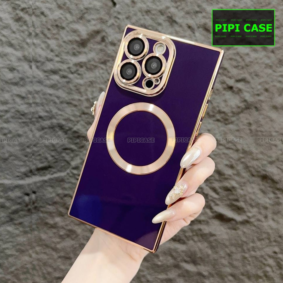 Ốp Lưng iPhone 14 Pro Max - Syn - Tím Đậm