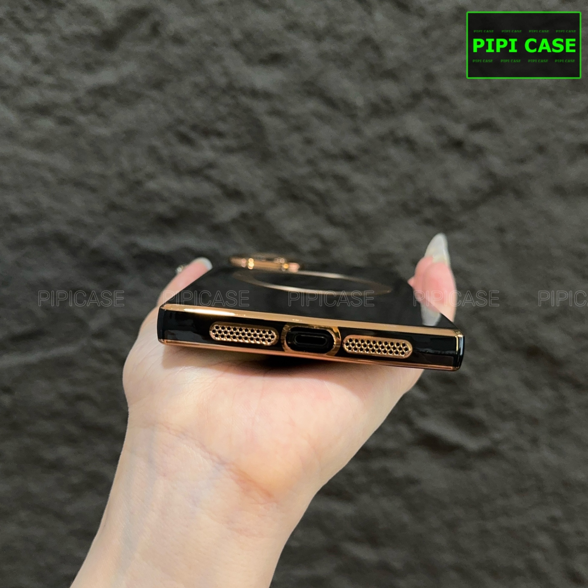 Ốp Lưng iPhone 11 - Syn - Đen