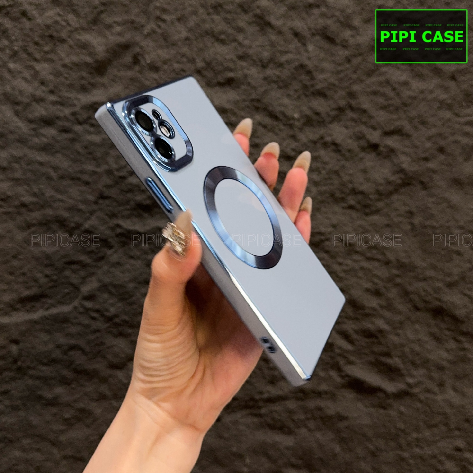 Ốp Lưng iPhone 11 - Syn - Xanh Nhạt