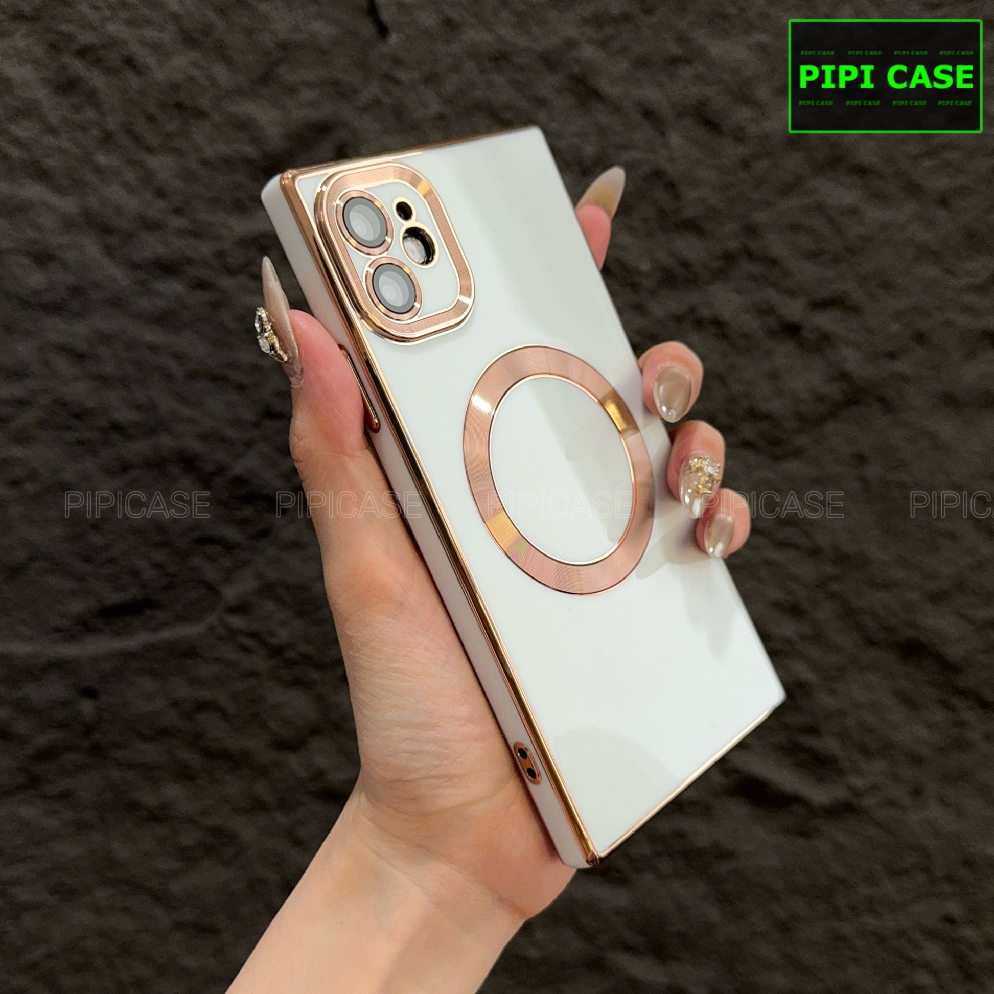 Ốp Lưng iPhone 11 - Syn - Trắng