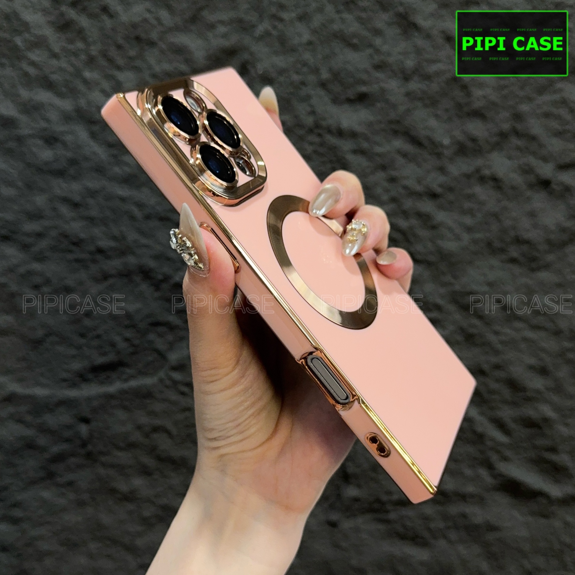 Ốp Lưng iPhone 16 Pro Max - Syn - Hồng