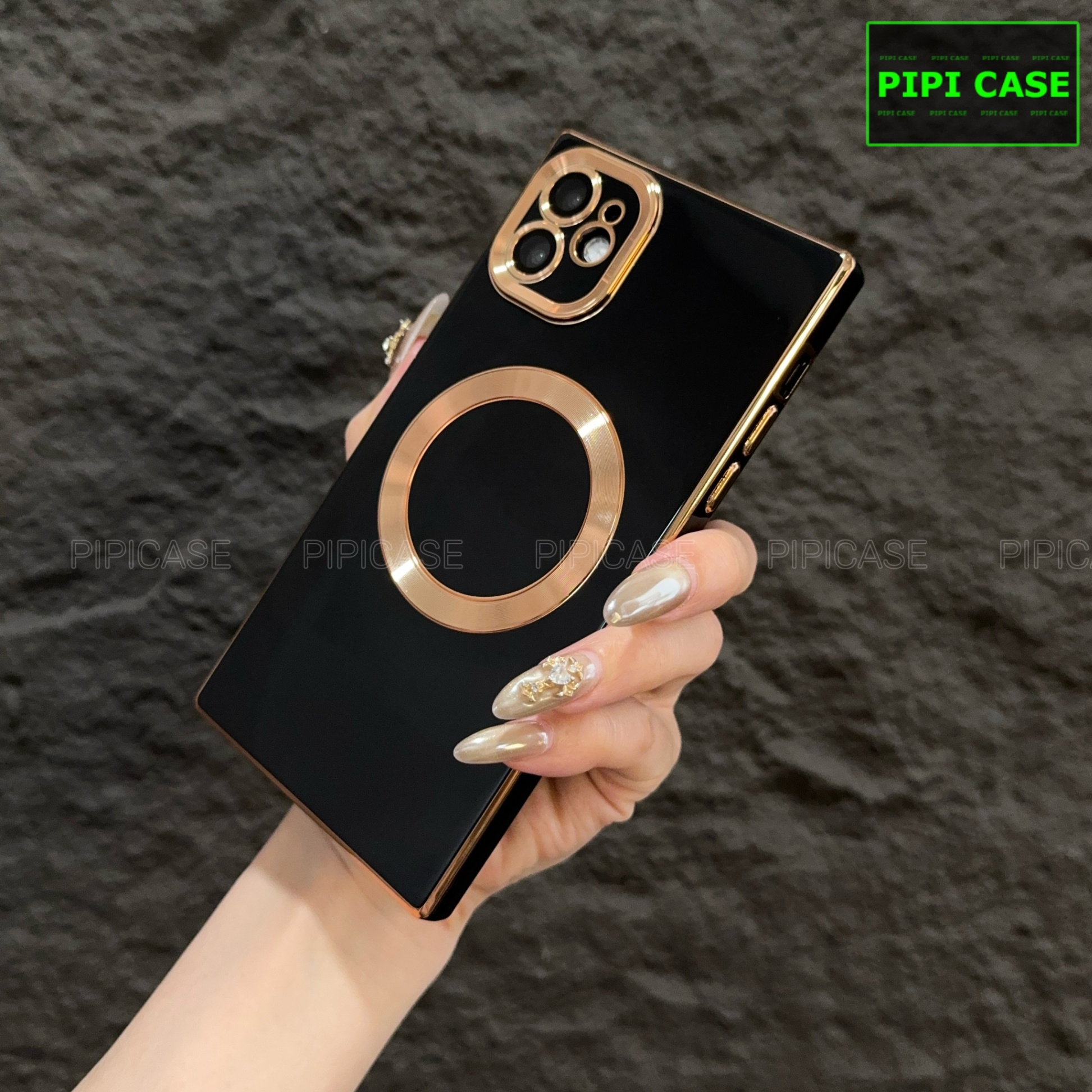Ốp Lưng iPhone 11 - Syn - Đen