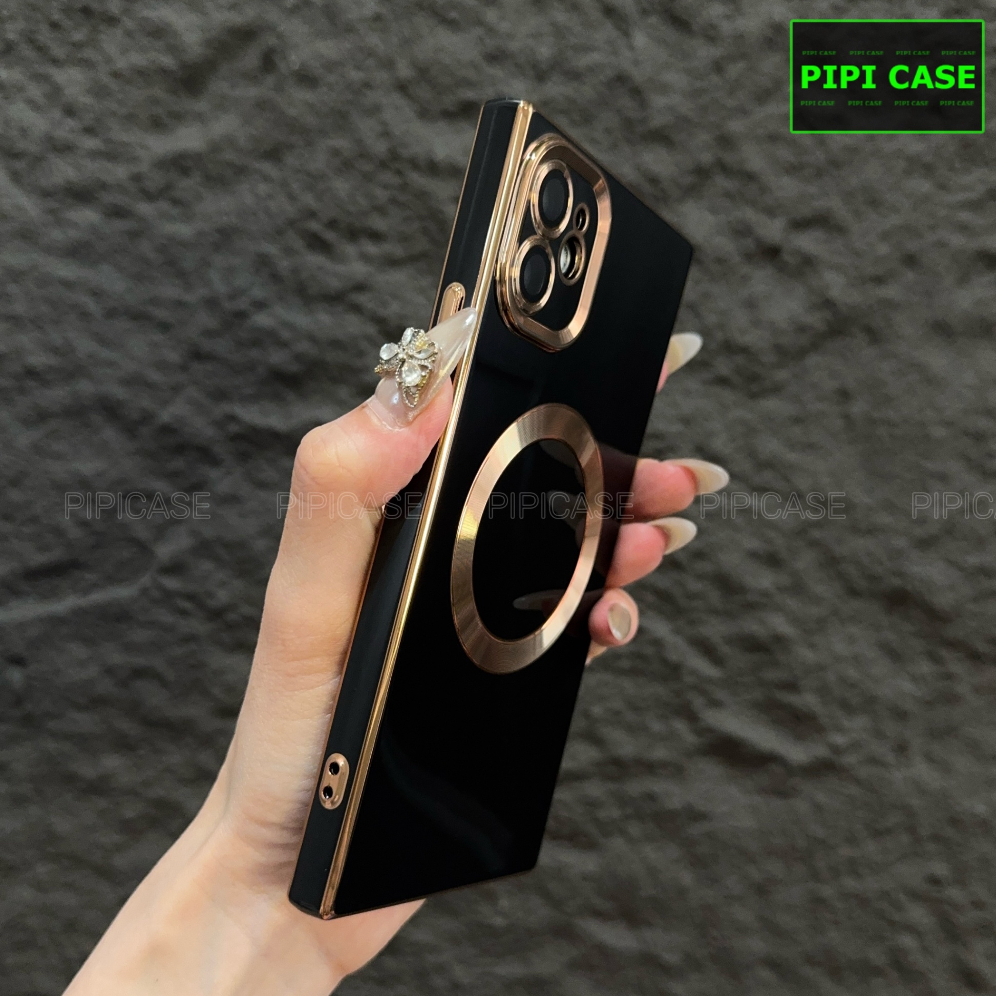 Ốp Lưng iPhone 11 - Syn - Đen