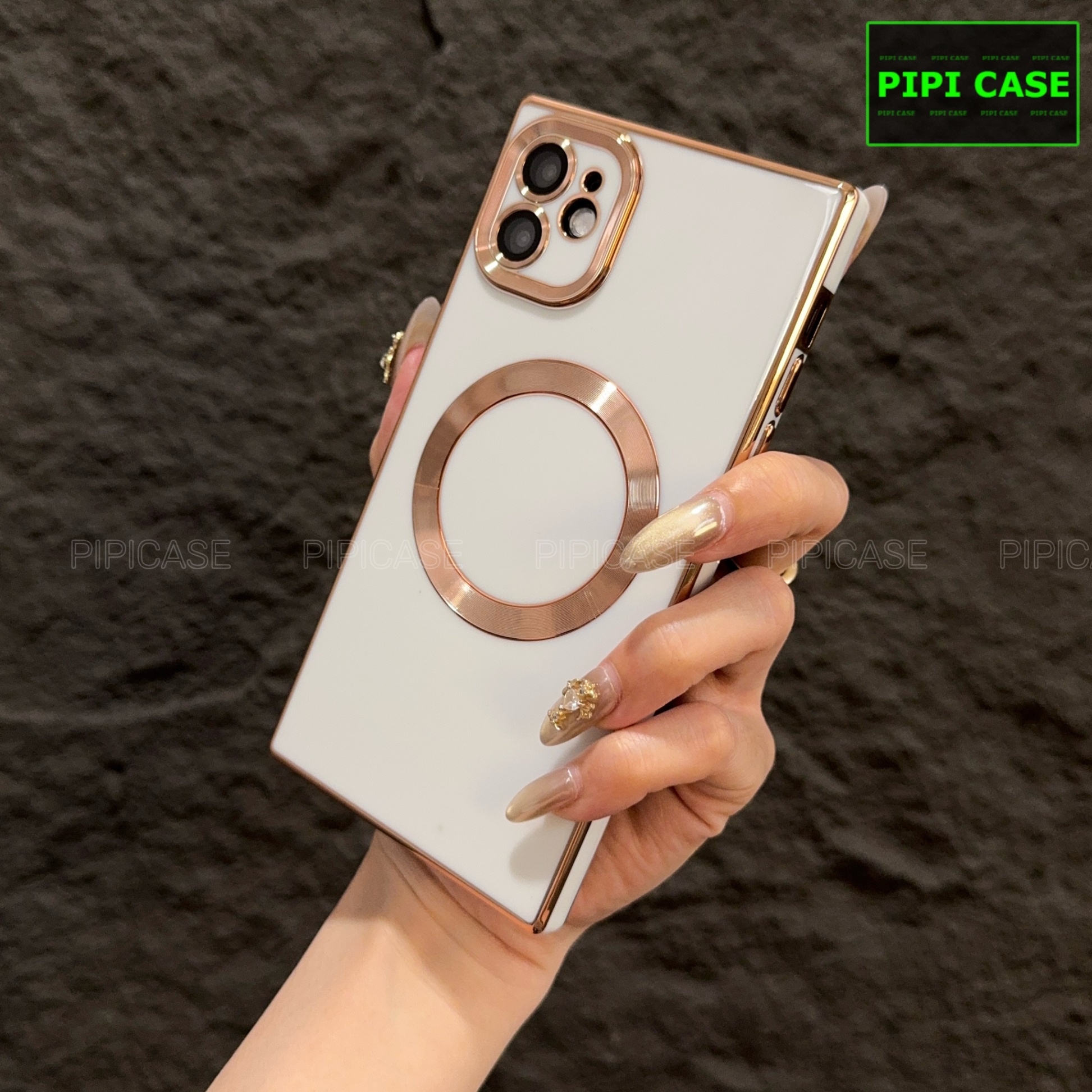 Ốp Lưng iPhone 11 - Syn - Trắng
