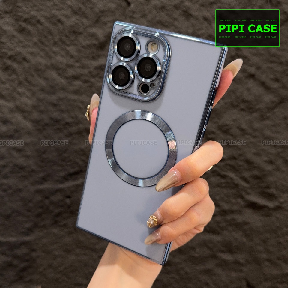 Ốp Lưng iPhone 14 Pro Max - Syn - Xanh Nhạt