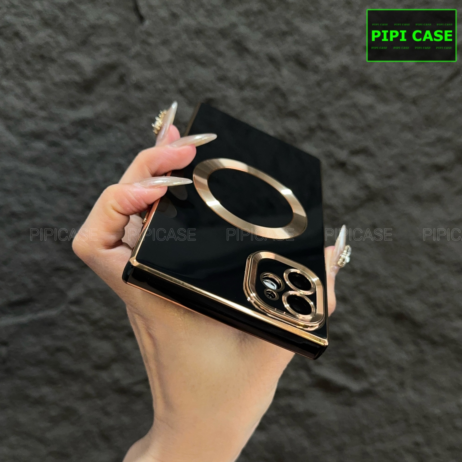 Ốp Lưng iPhone 11 - Syn - Đen