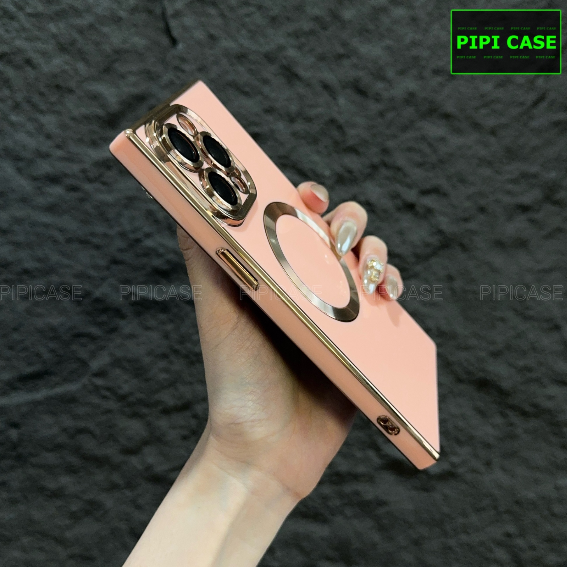 Ốp Lưng iPhone 14 Pro Max - Syn - Hồng