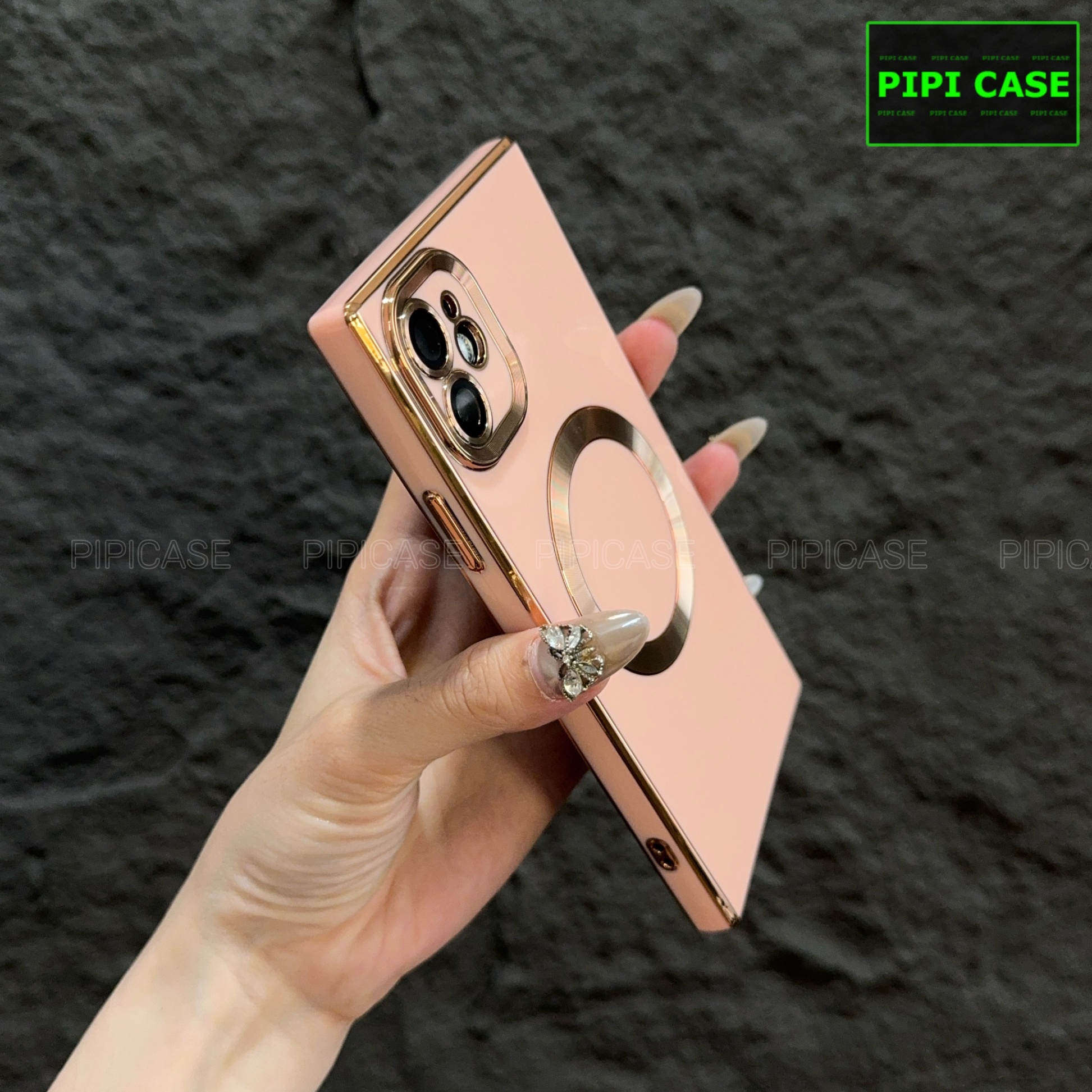 Ốp Lưng iPhone 11 - Syn - Hồng
