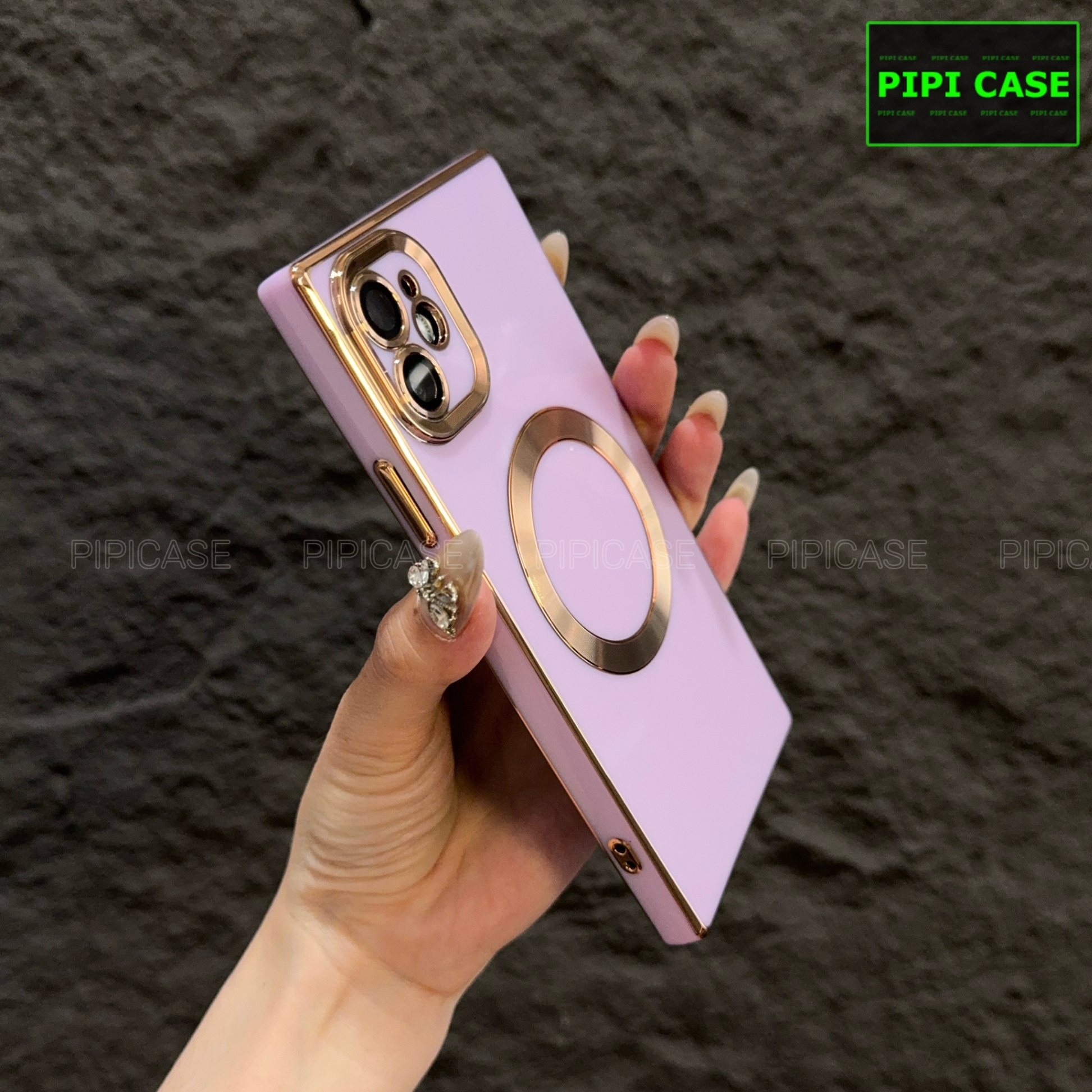 Ốp Lưng iPhone 11 - Syn - Tím Nhạt