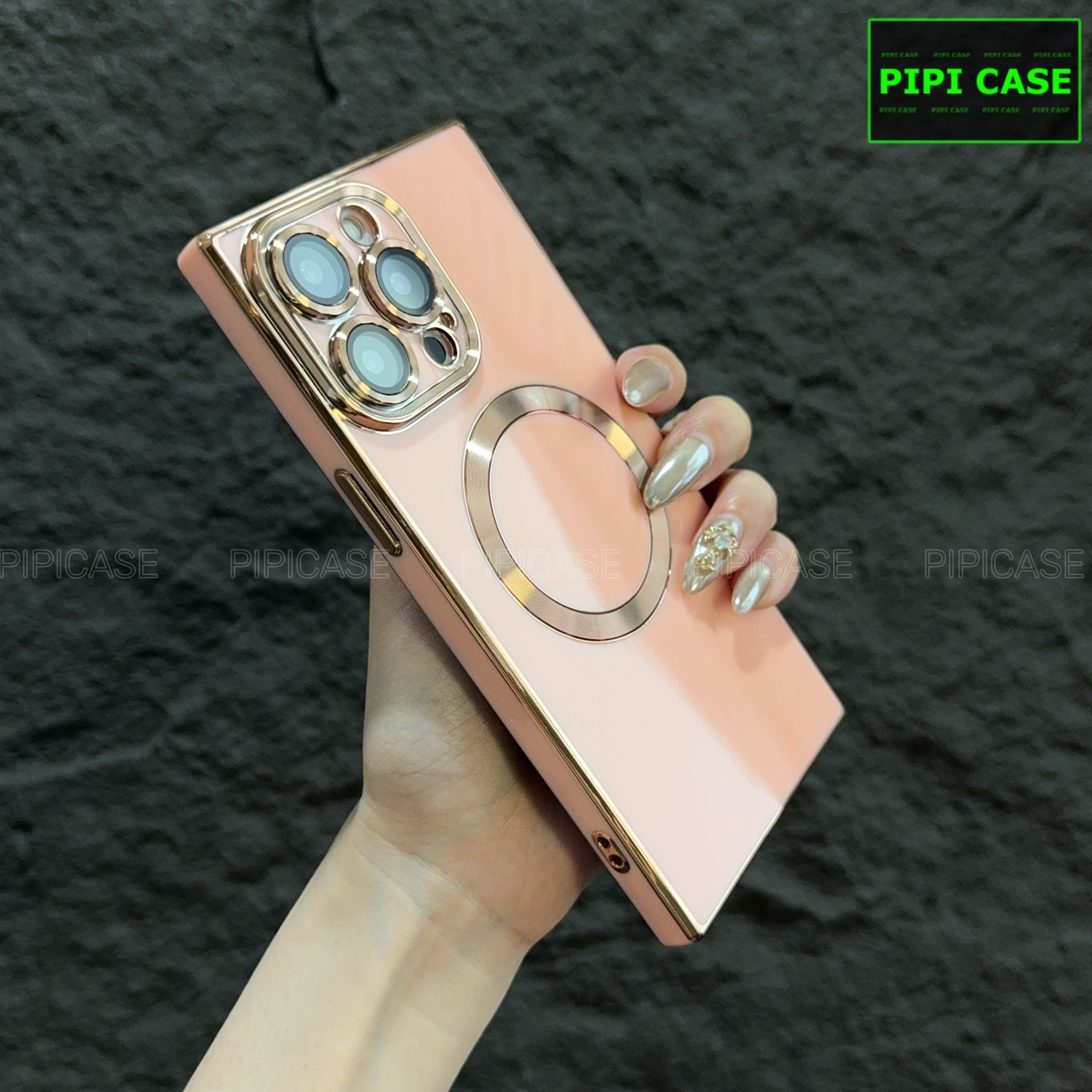 Ốp Lưng iPhone 14 Pro Max - Syn - Hồng