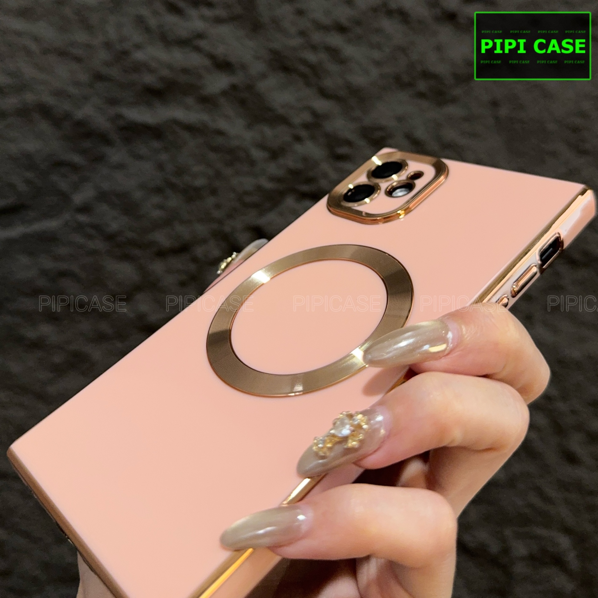 Ốp Lưng iPhone 11 - Syn - Hồng