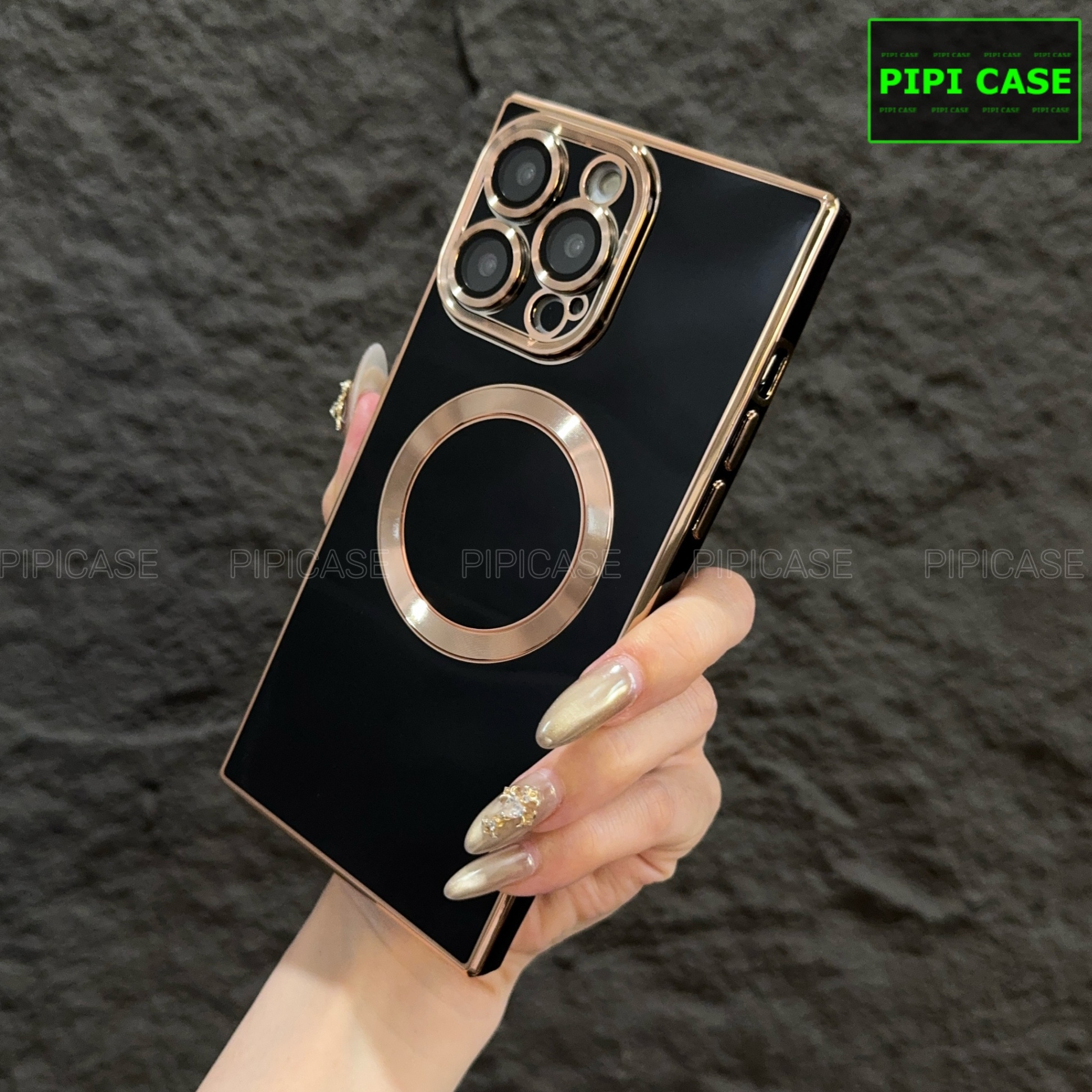 Ốp Lưng iPhone 14 Pro Max - Syn - Đen