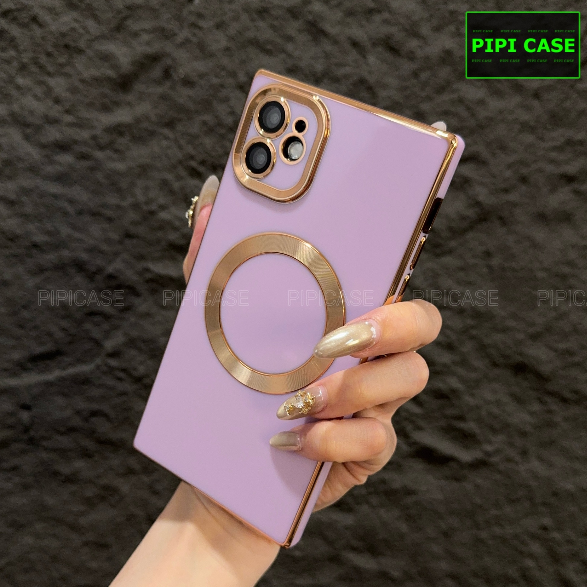 Ốp Lưng iPhone 11 - Syn - Tím Nhạt