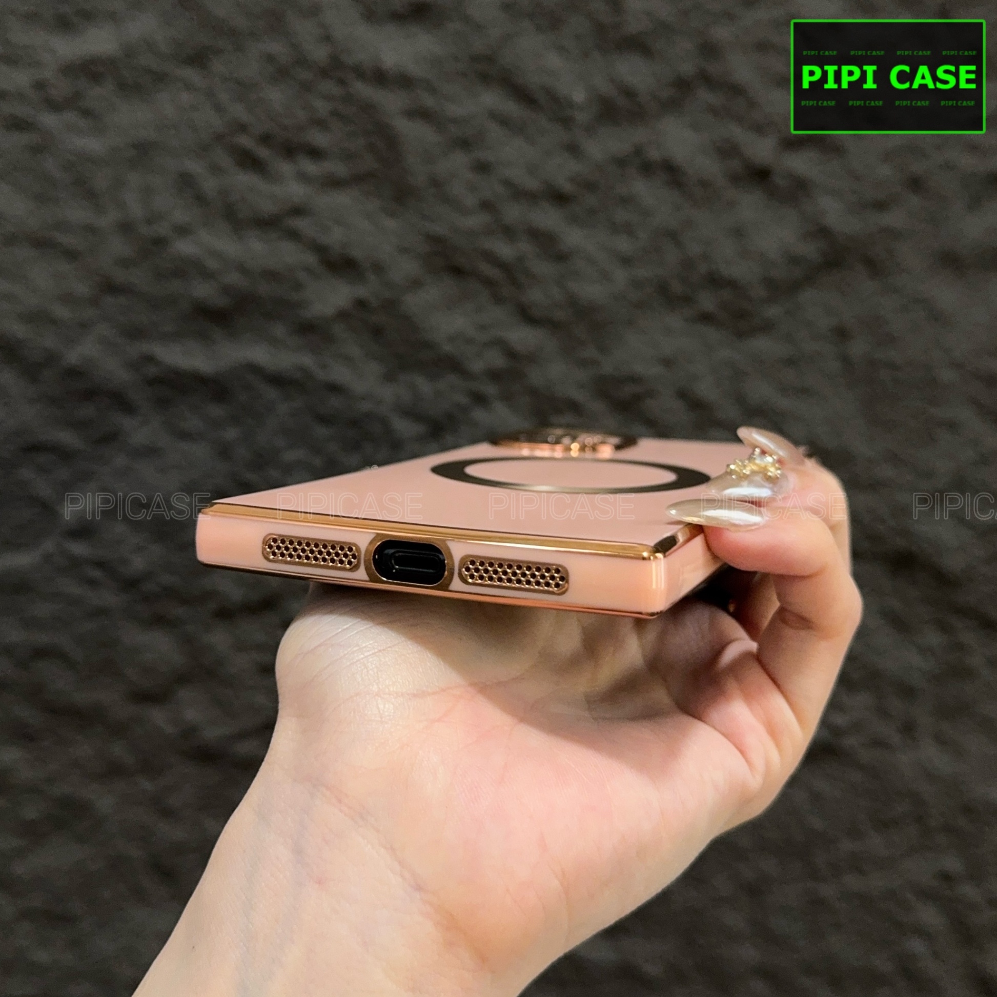 Ốp Lưng iPhone 11 - Syn - Hồng