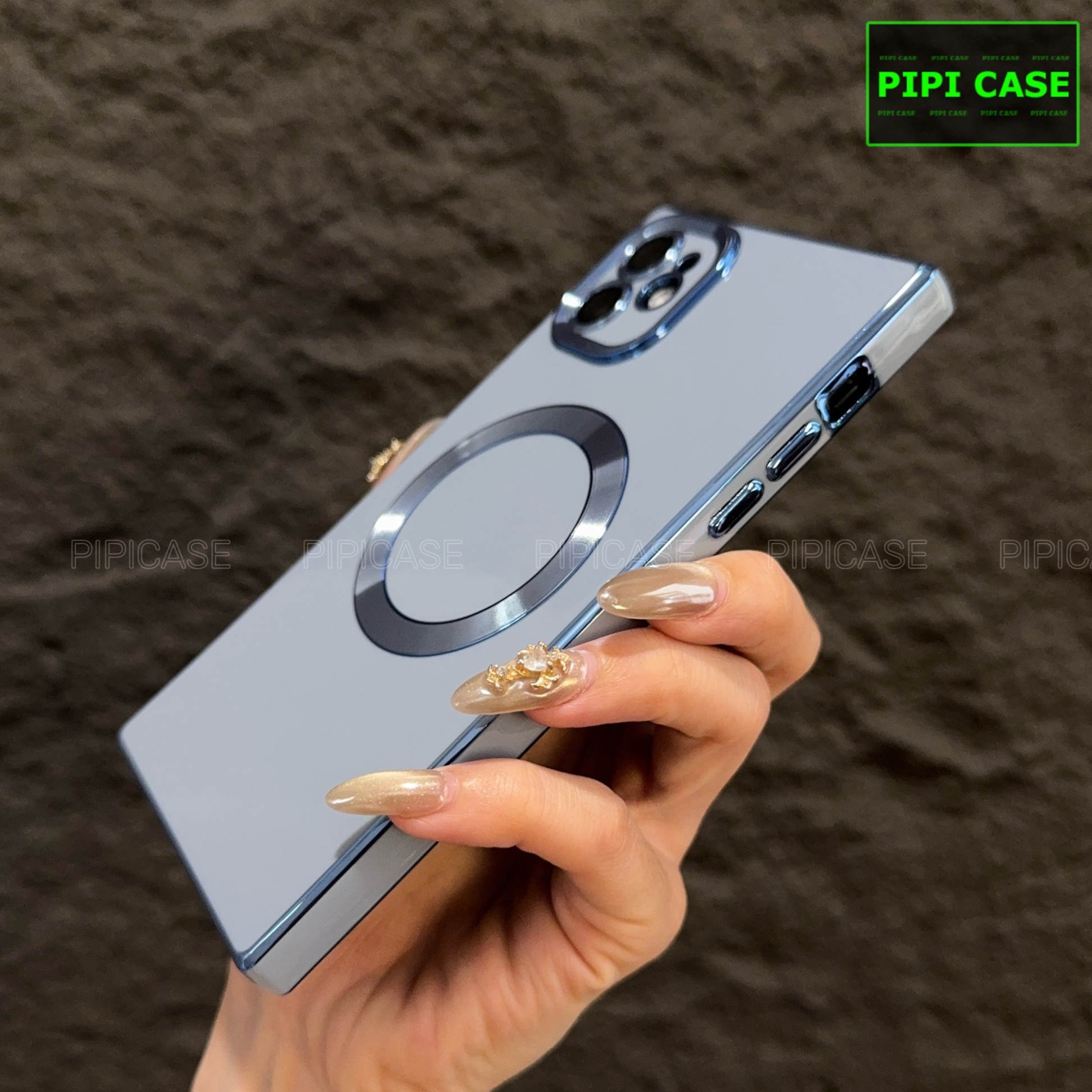 Ốp Lưng iPhone 11 - Syn - Xanh Nhạt