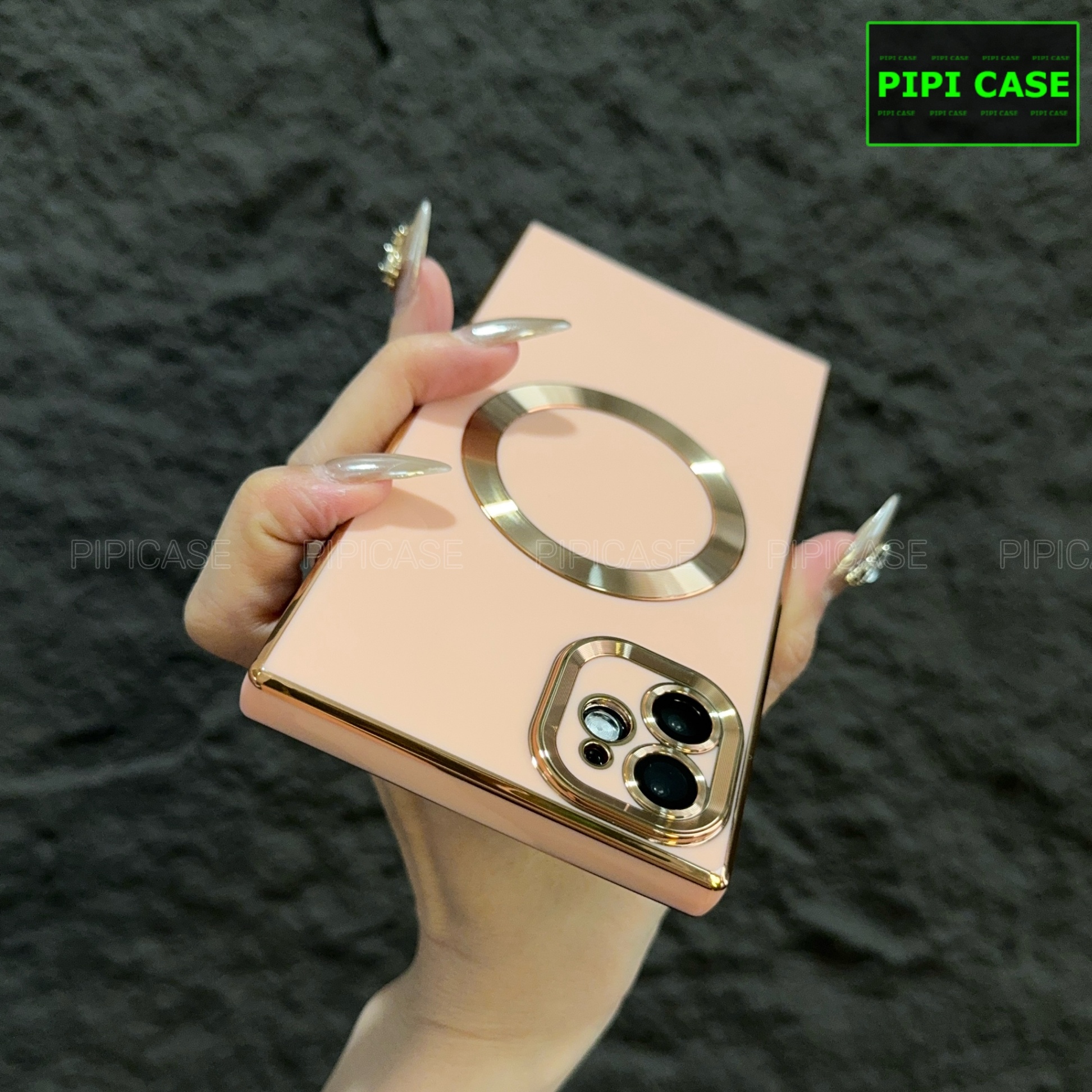 Ốp Lưng iPhone 11 - Syn - Hồng
