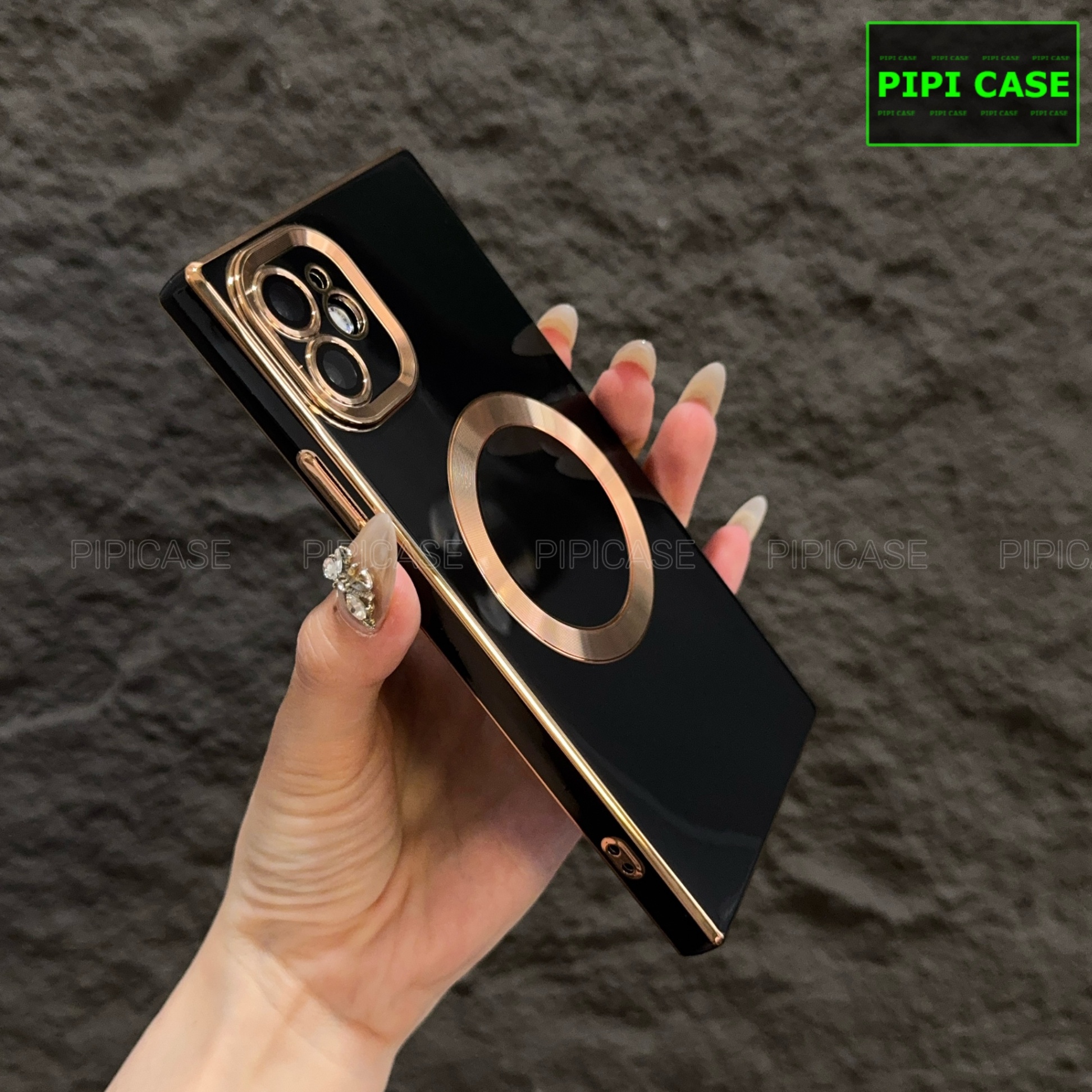 Ốp Lưng iPhone 11 - Syn - Đen
