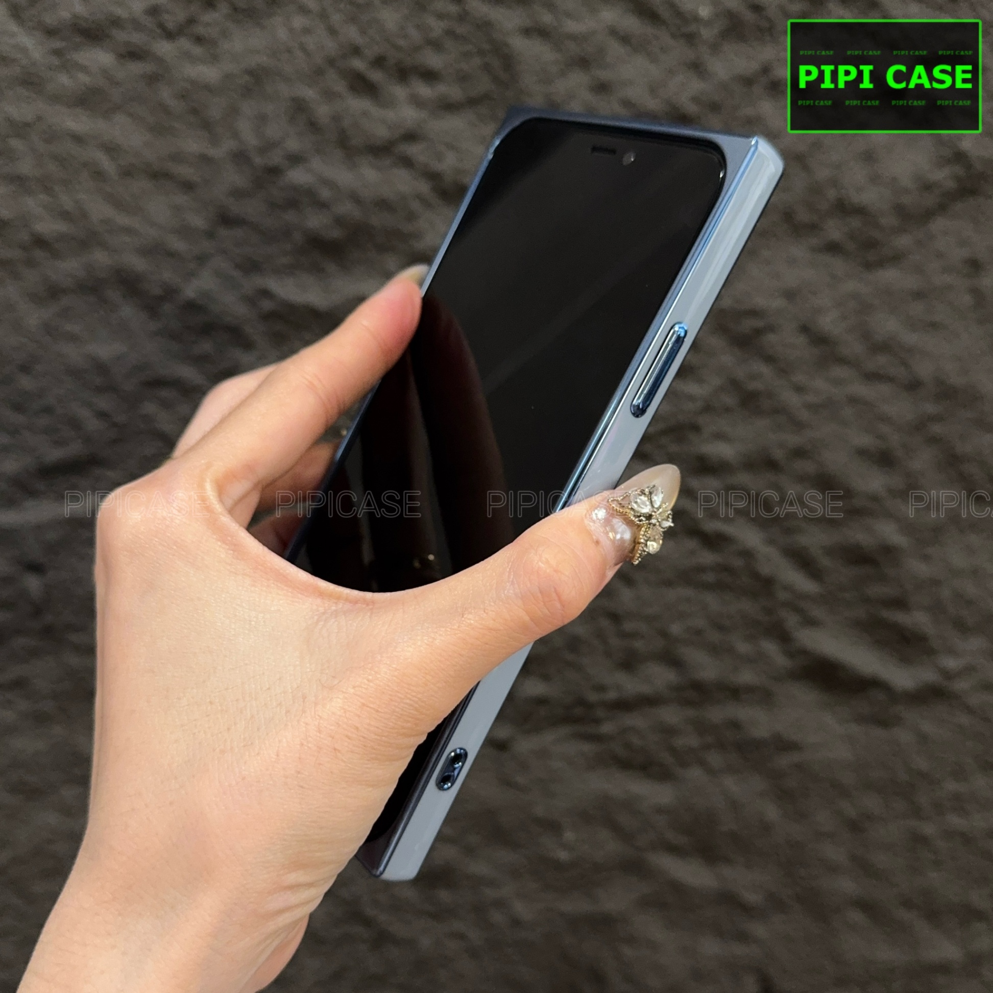 Ốp Lưng iPhone 11 - Syn - Xanh Nhạt