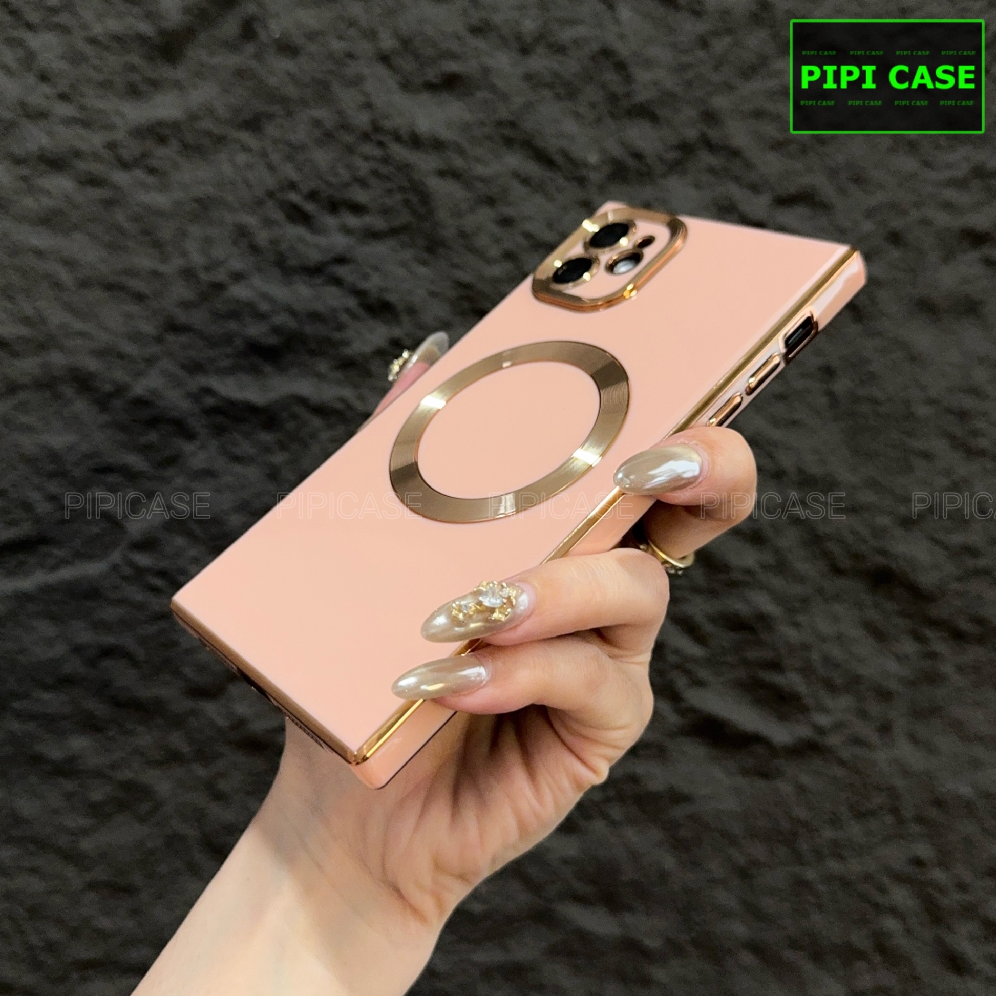 Ốp Lưng iPhone 11 - Syn - Hồng