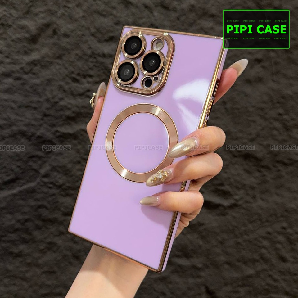 Ốp Lưng iPhone 14 Pro Max - Syn - Tím Nhạt