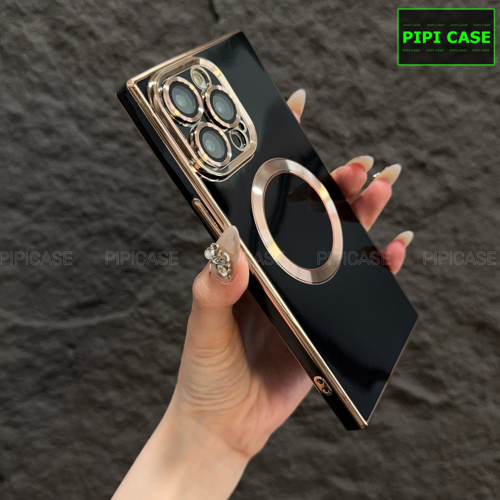 Ốp Lưng iPhone 14 Pro Max - Syn - Đen