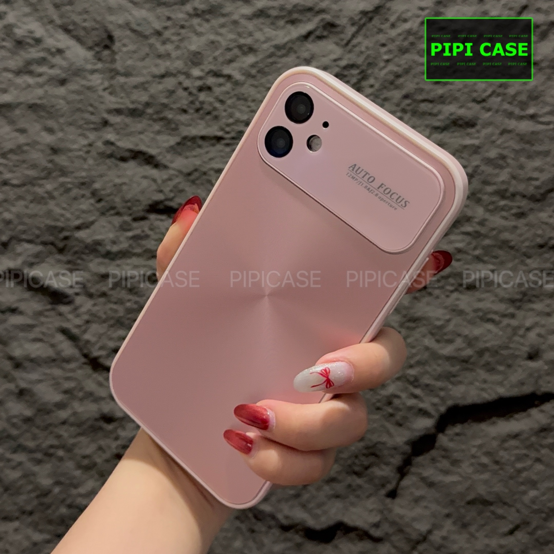 Ốp Lưng iPhone 11 - Yea - Hồng