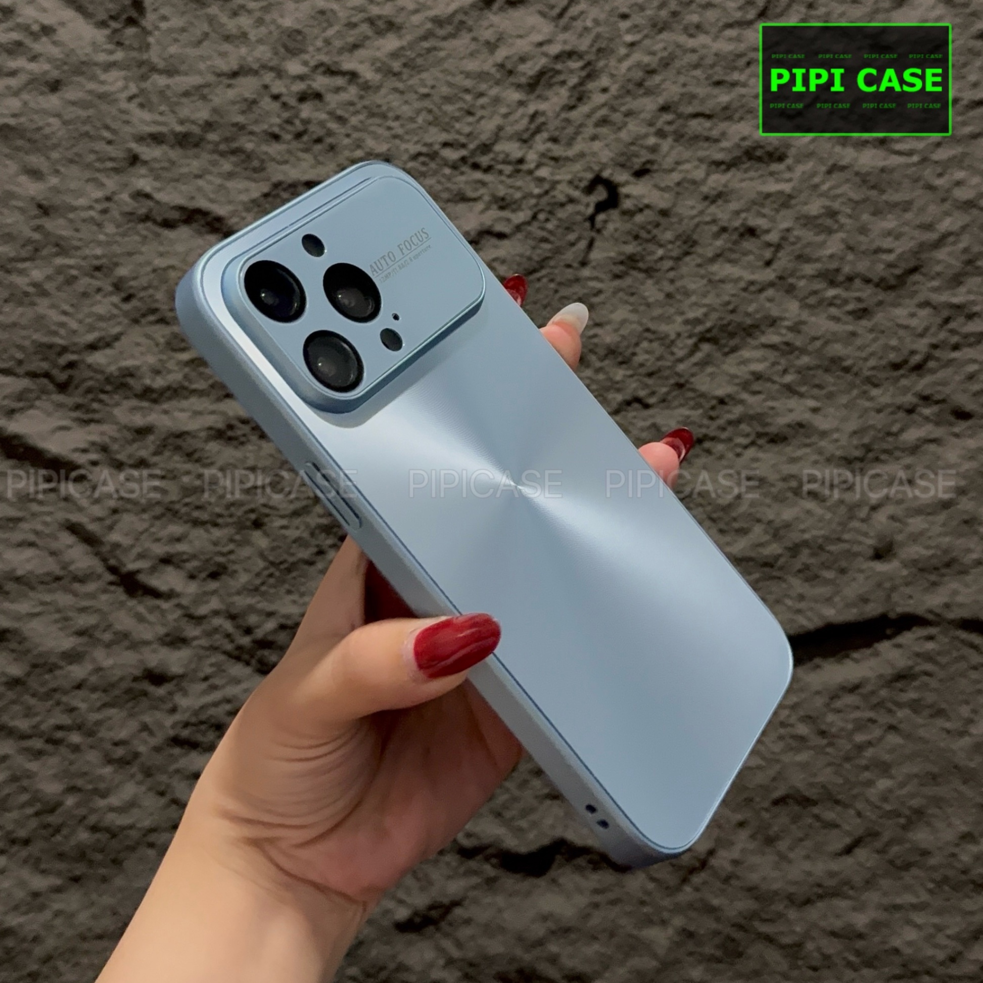 Ốp Lưng iPhone 14 Pro Max - Yea - Xanh Nhạt
