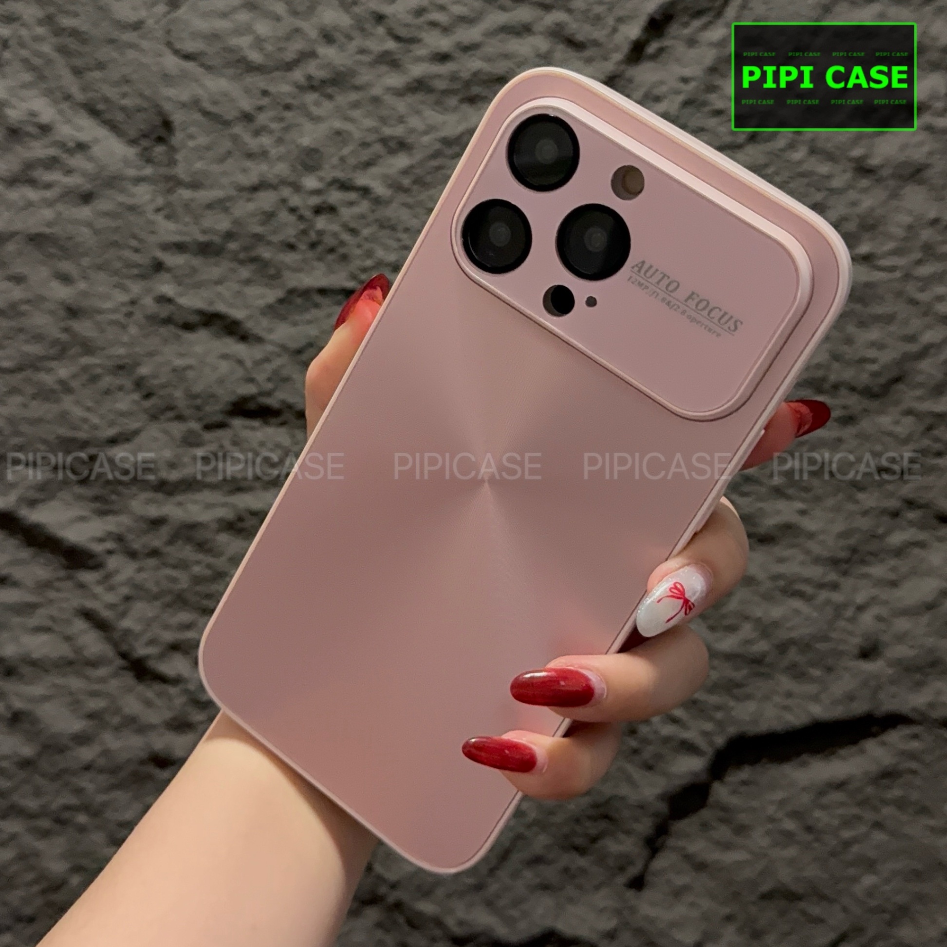 Ốp Lưng iPhone 14 Pro Max - Yea - Hồng