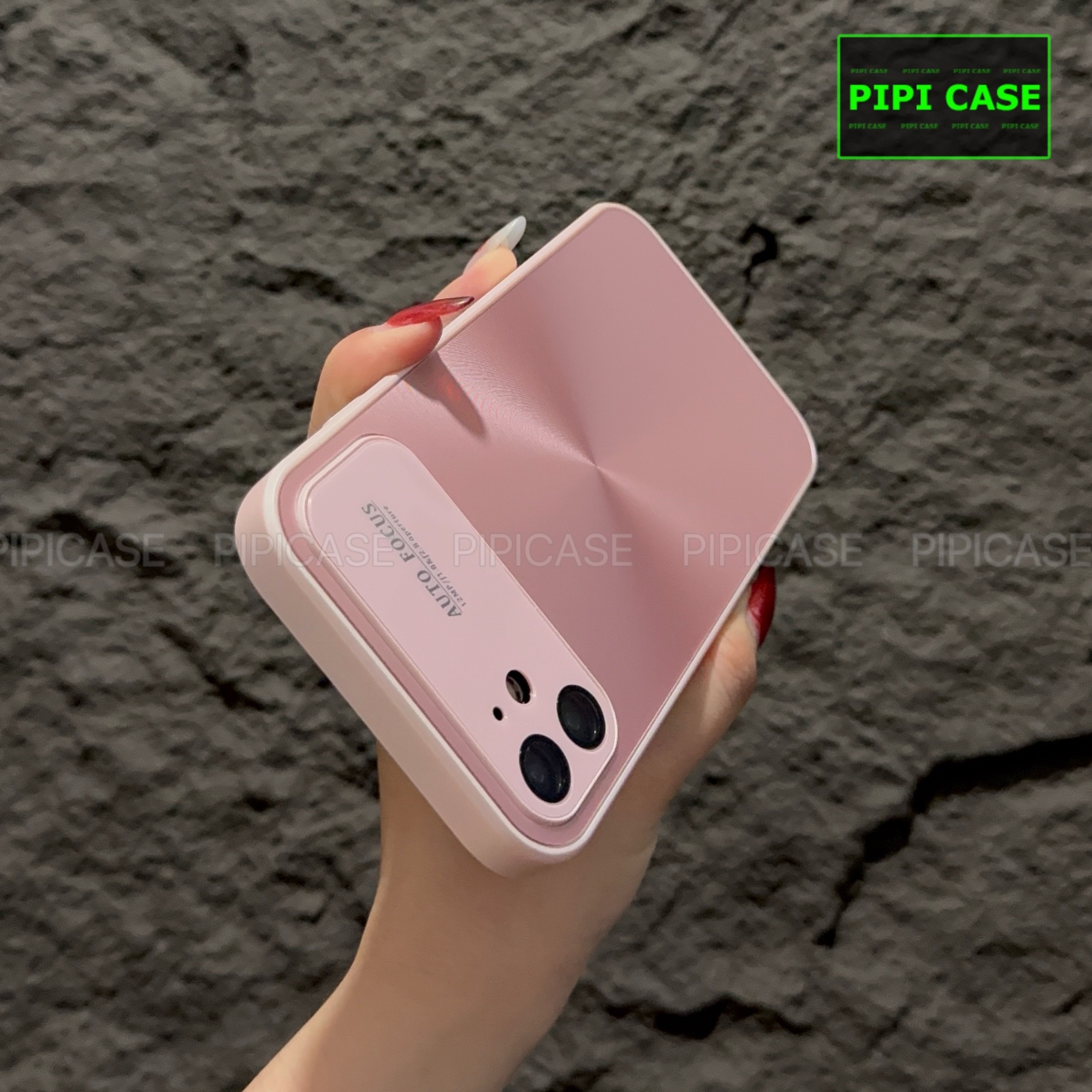 Ốp Lưng iPhone 11 - Yea - Hồng