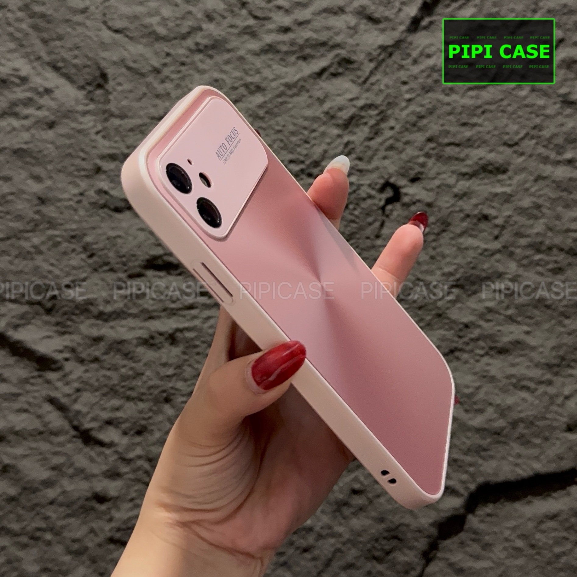 Ốp Lưng iPhone 11 - Yea - Hồng