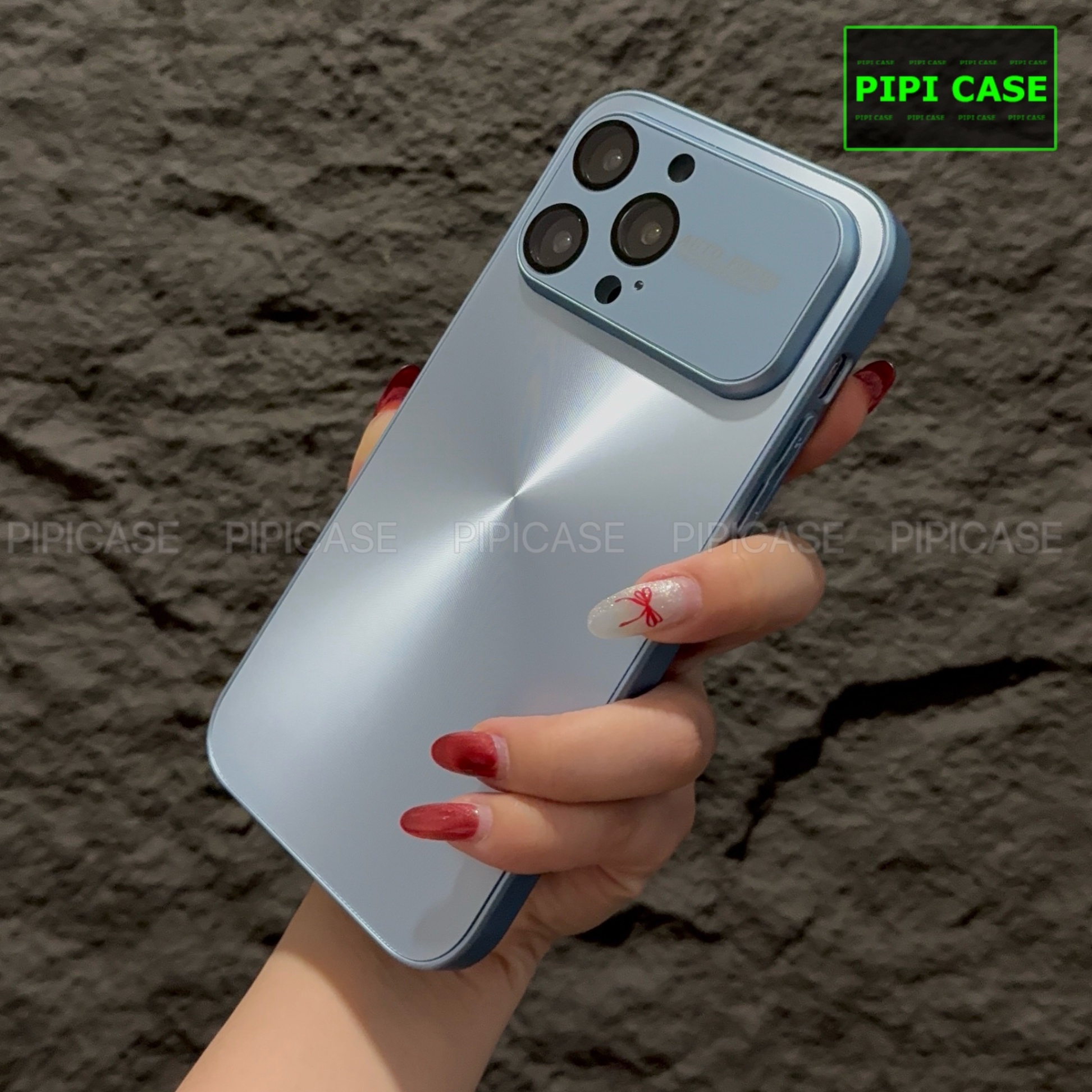 Ốp Lưng iPhone 14 Pro Max - Yea - Xanh Nhạt