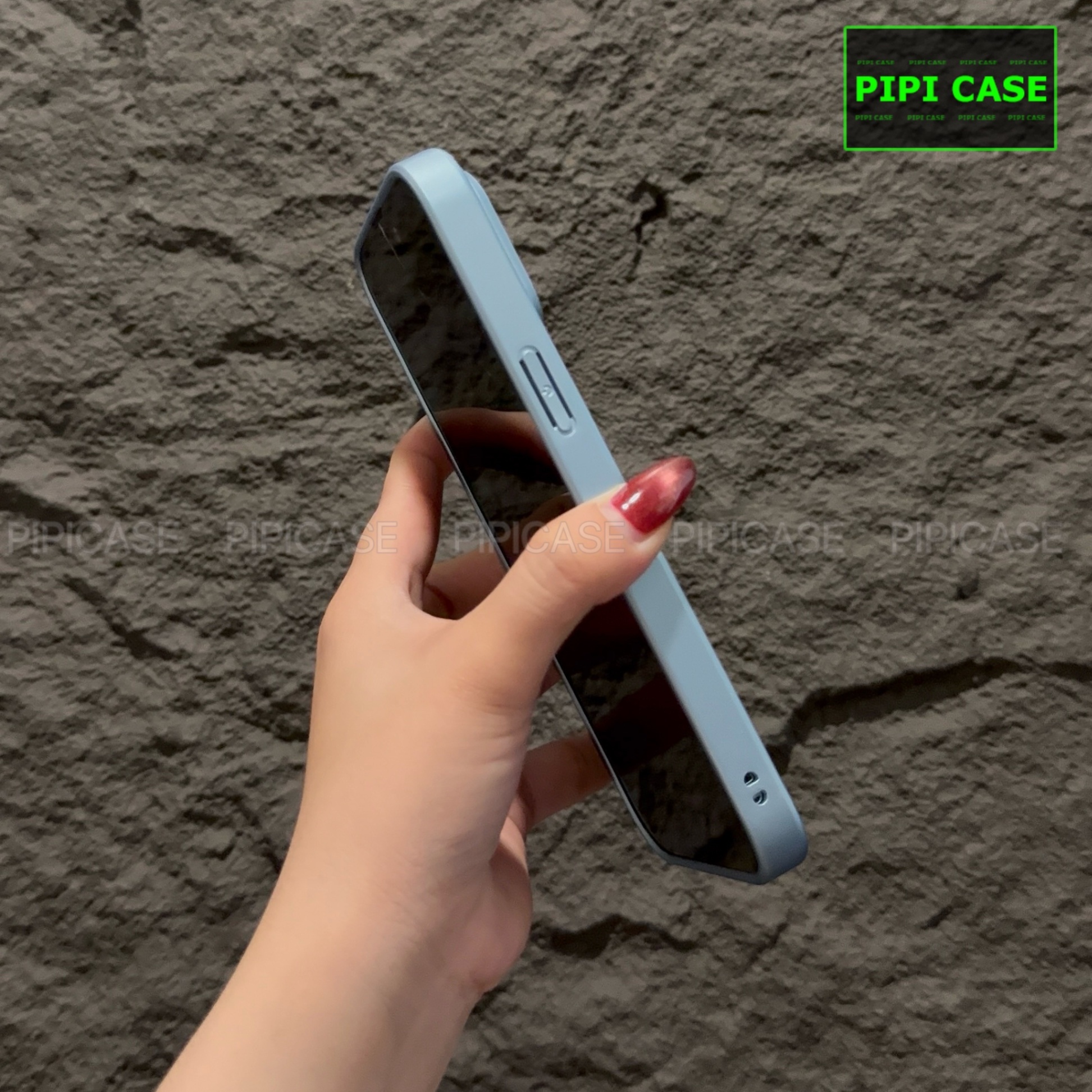 Ốp Lưng iPhone 14 Pro Max - Yea - Xanh Nhạt