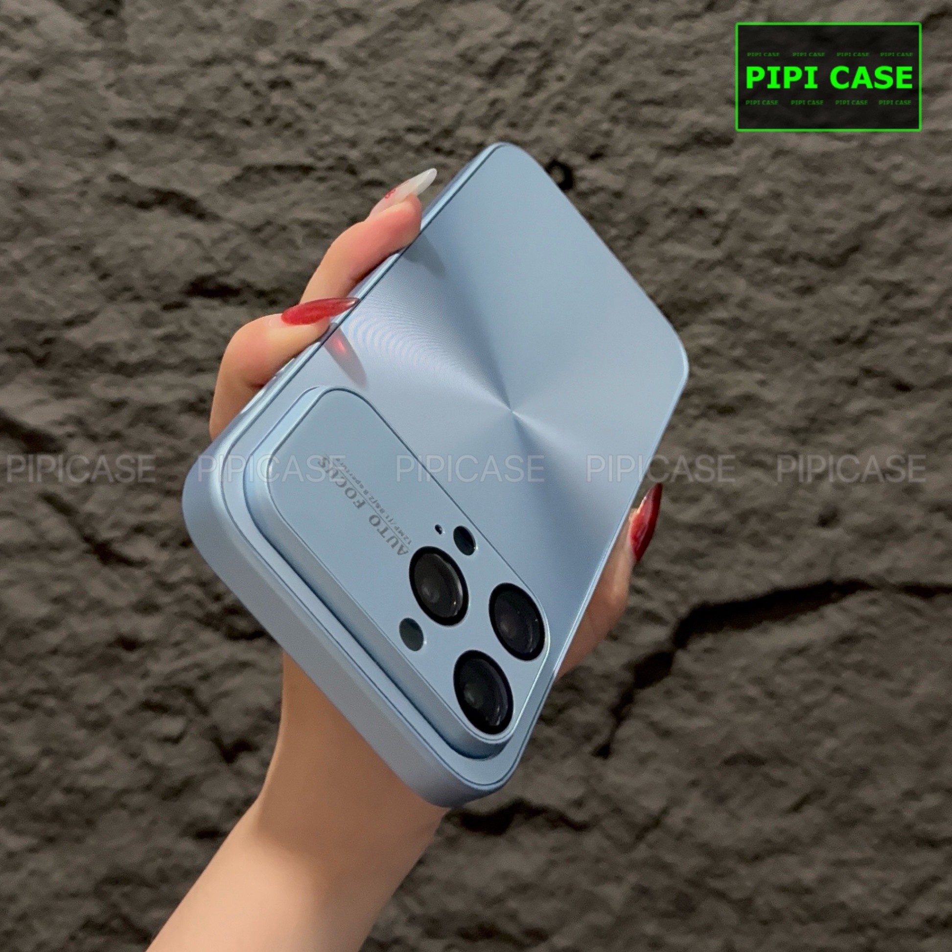 Ốp Lưng iPhone 14 Pro Max - Yea - Xanh Nhạt