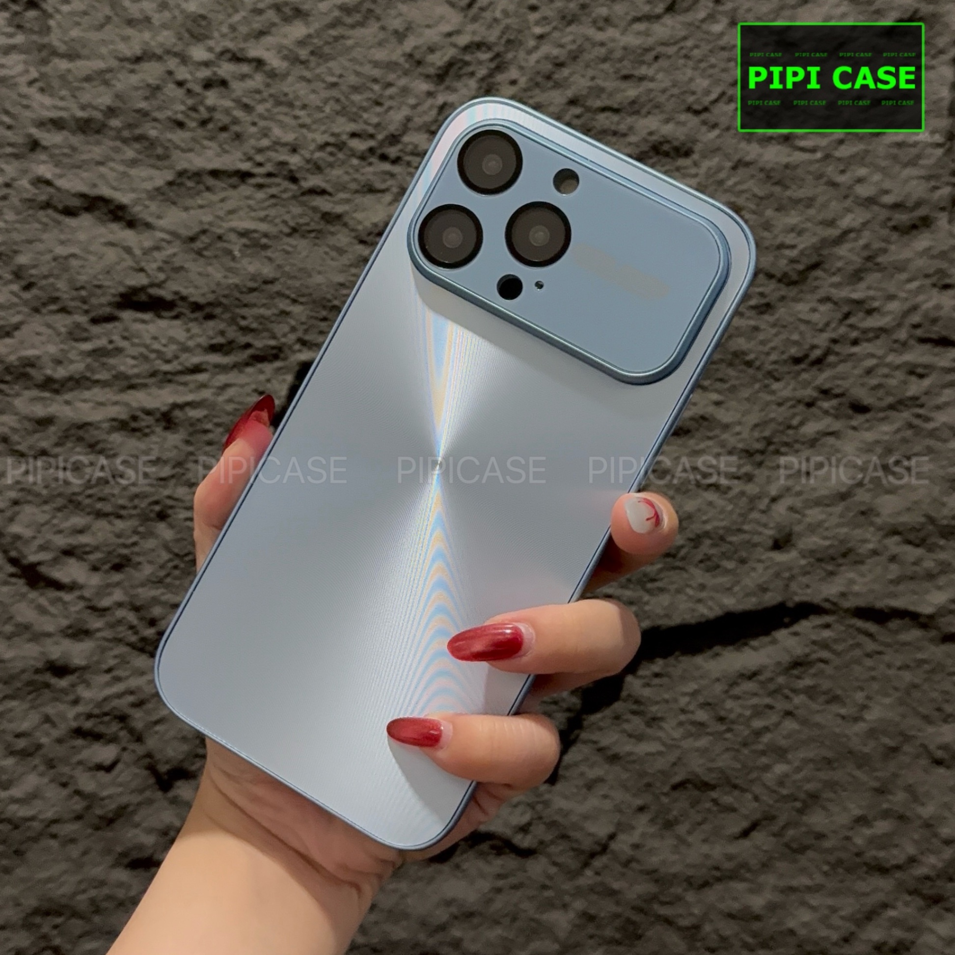 Ốp Lưng iPhone 14 Pro Max - Yea - Xanh Nhạt