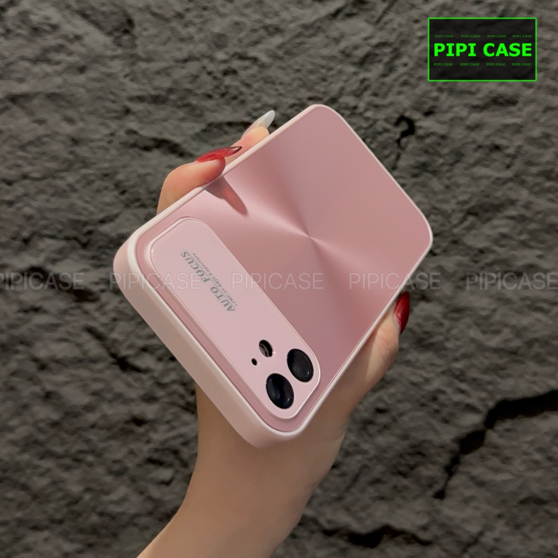Ốp Lưng iPhone 11 - Yea - Hồng