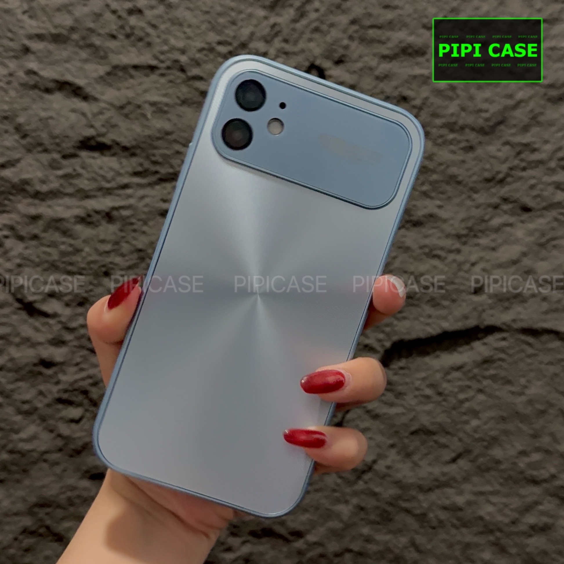 Ốp Lưng iPhone 11 - Yea - Xanh Nhạt