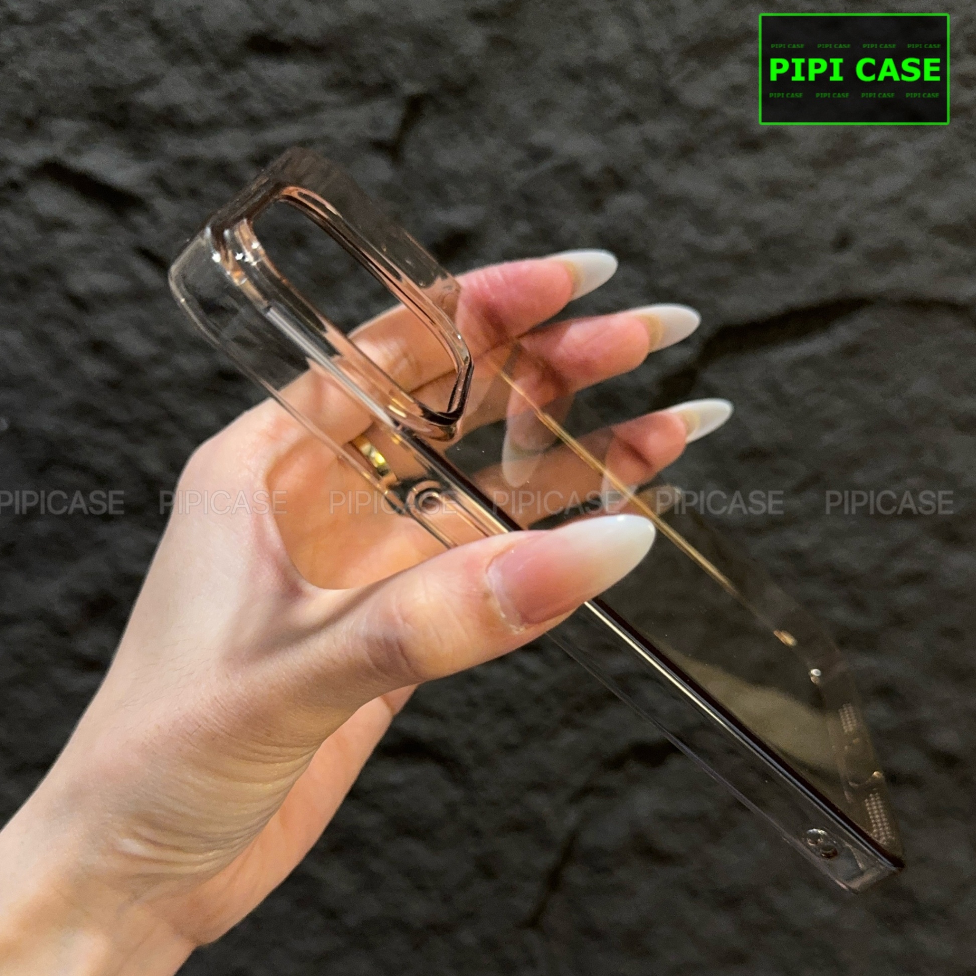 Ốp Lưng iPhone 12 Pro - Vic - Hồng