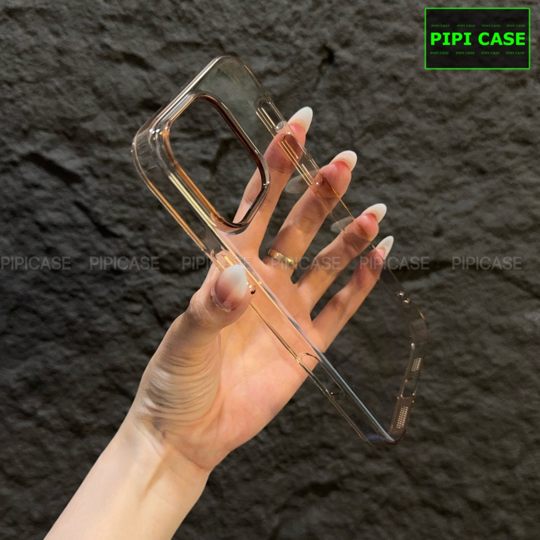 Ốp Lưng iPhone 16 Pro - Vic - Hồng