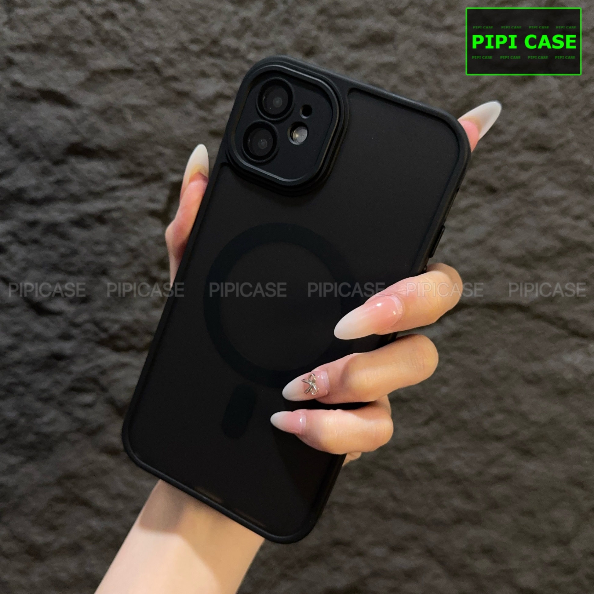 Ốp Lưng iPhone 11 - Kao - Đen