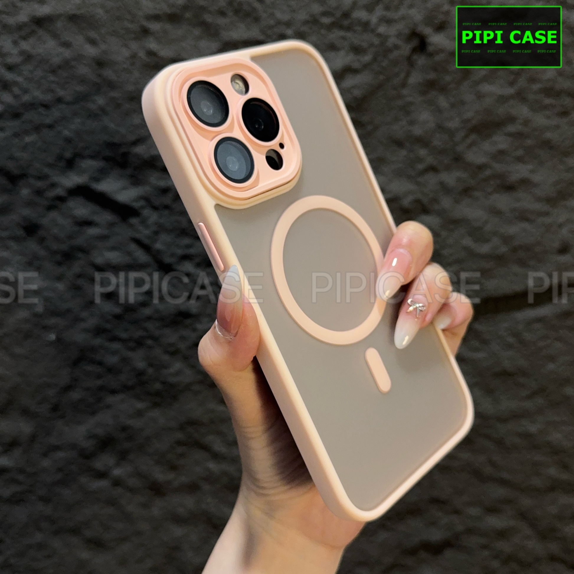 Ốp Lưng iPhone 14 Pro Max - Kao - Hồng