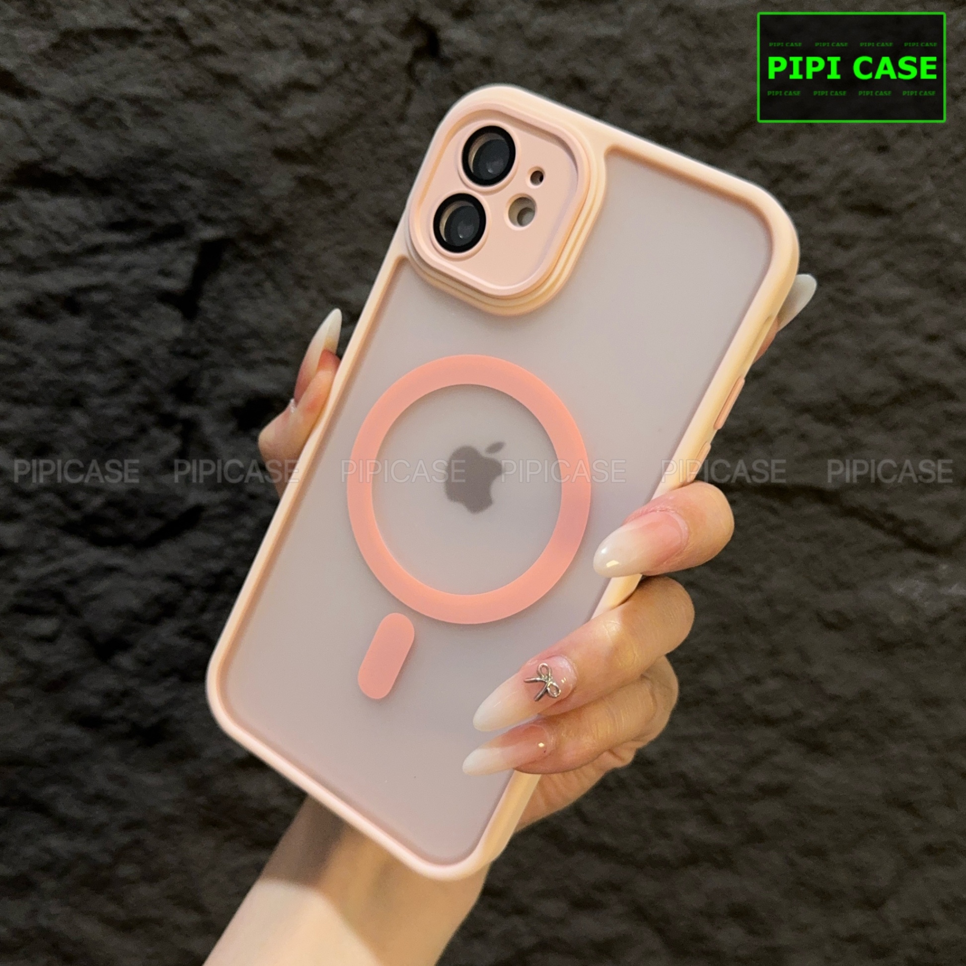 Ốp Lưng iPhone 11 - Kao - Hồng