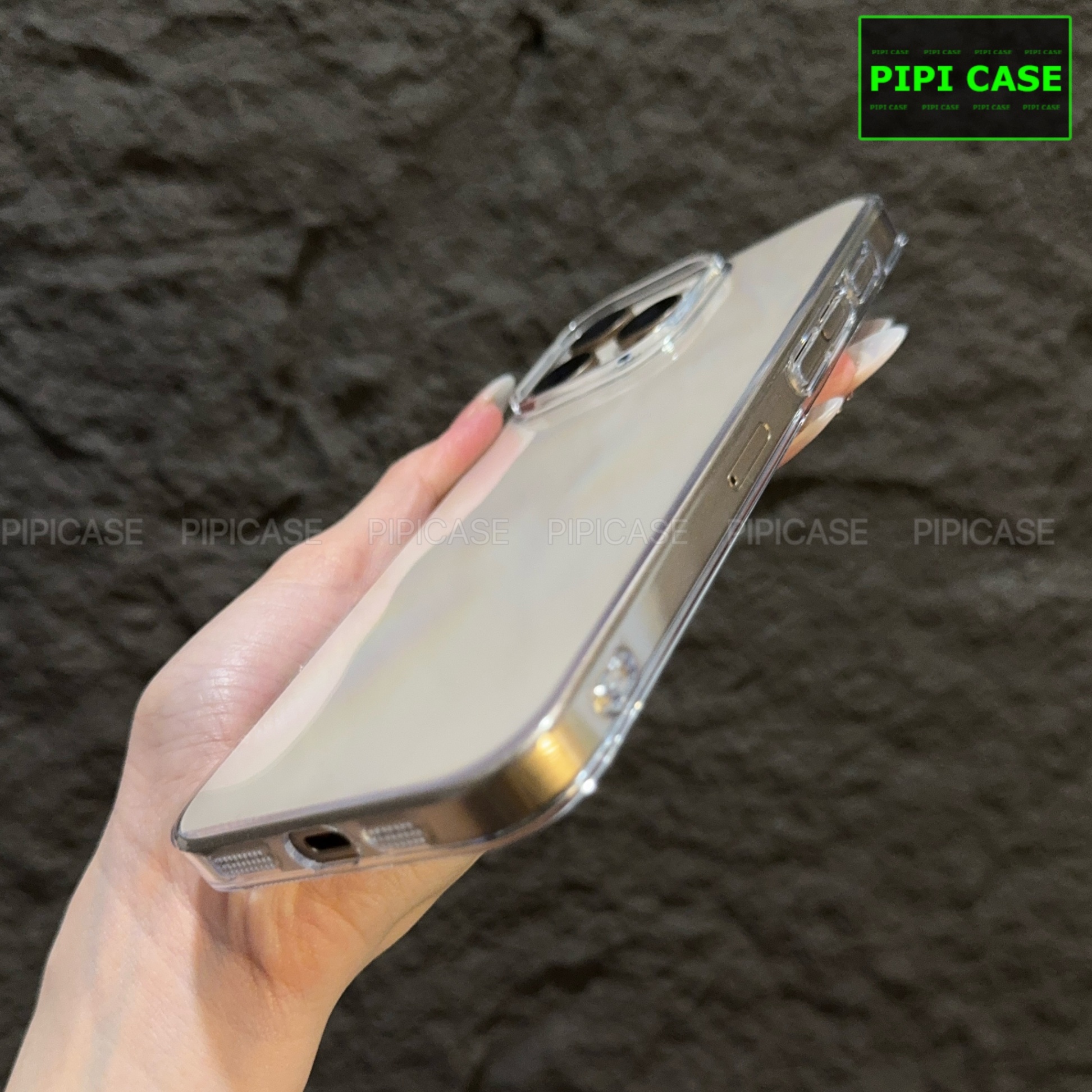 Ốp Lưng iPhone 16 Pro Max - Vic - Trắng