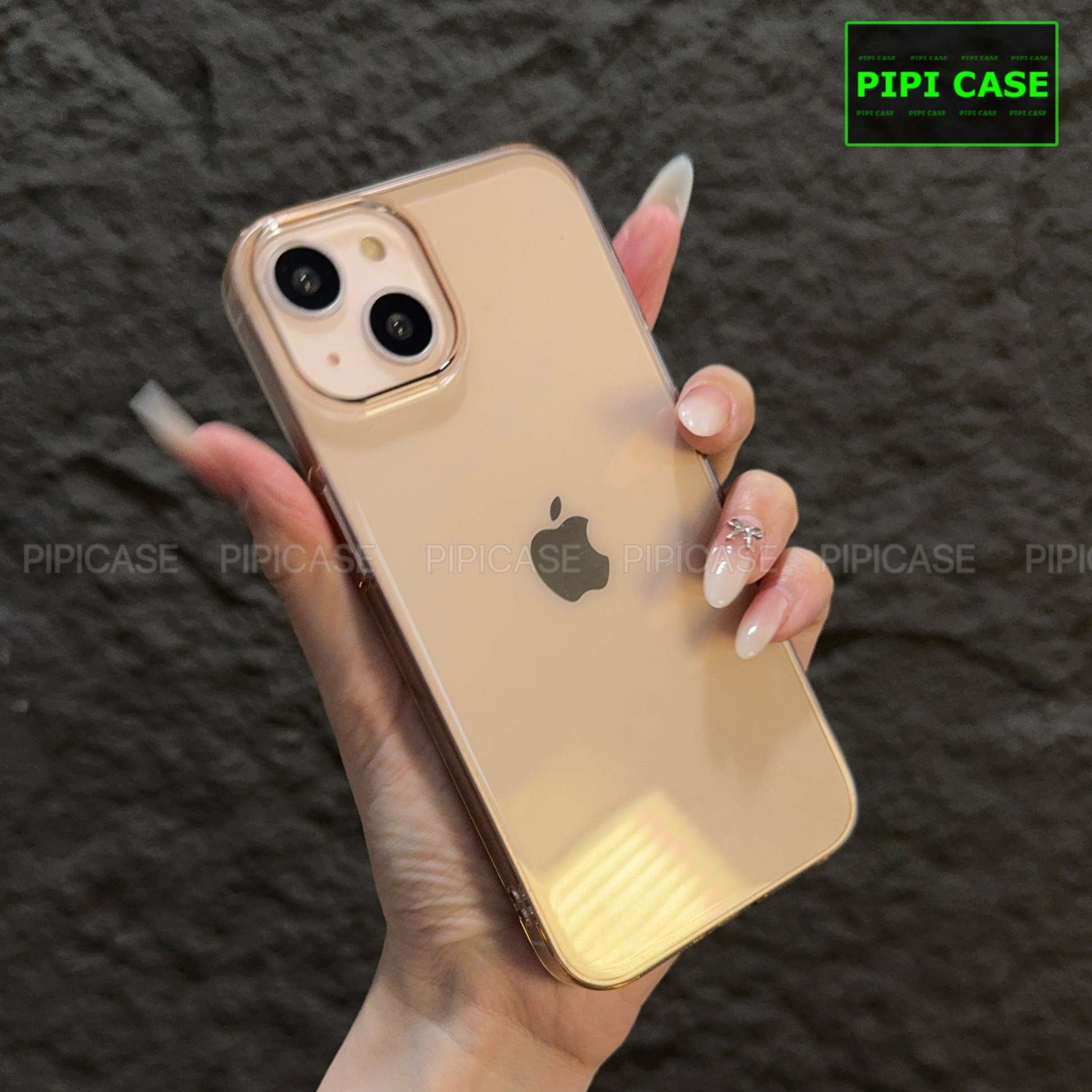 Ốp Lưng iPhone 15 Plus - Vic - Hồng
