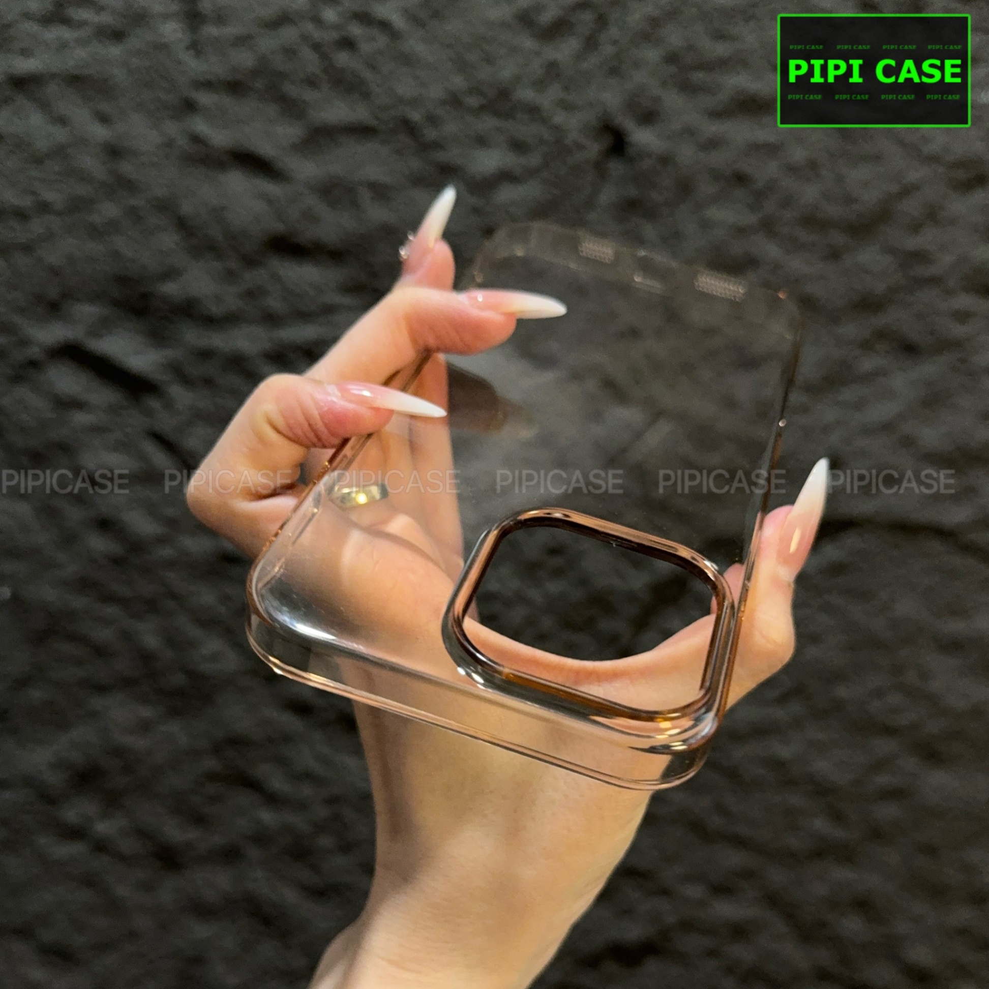 Ốp Lưng iPhone 16 Pro - Vic - Hồng