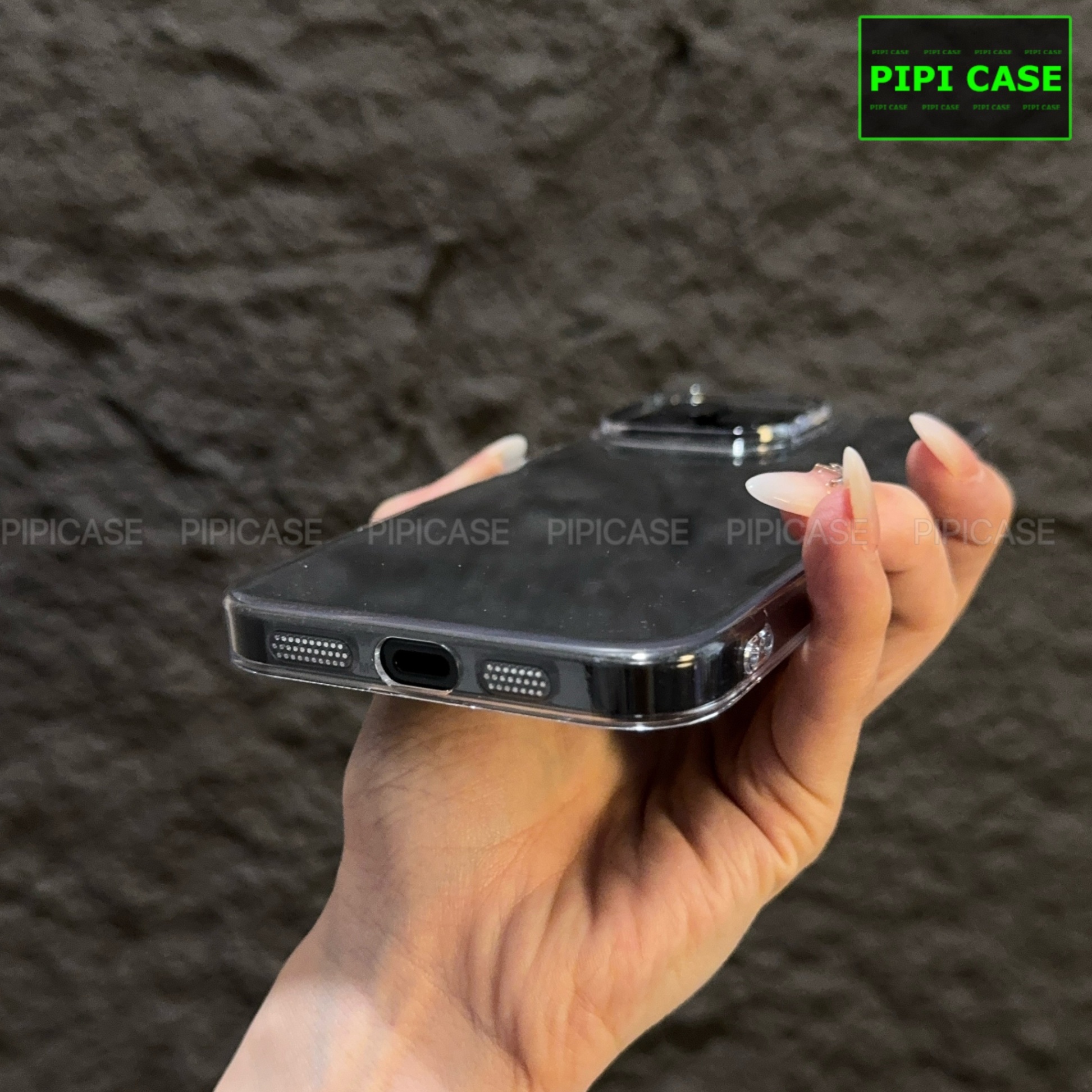 Ốp Lưng iPhone 16 Pro Max - Vic - Trắng