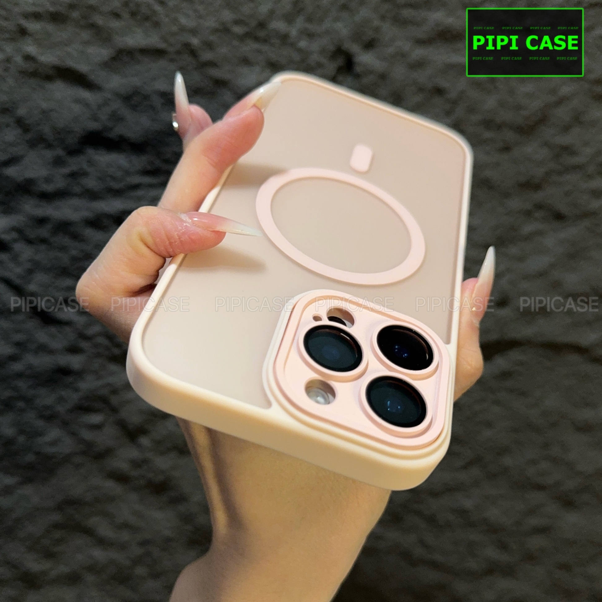 Ốp Lưng iPhone 14 Pro Max - Kao - Hồng
