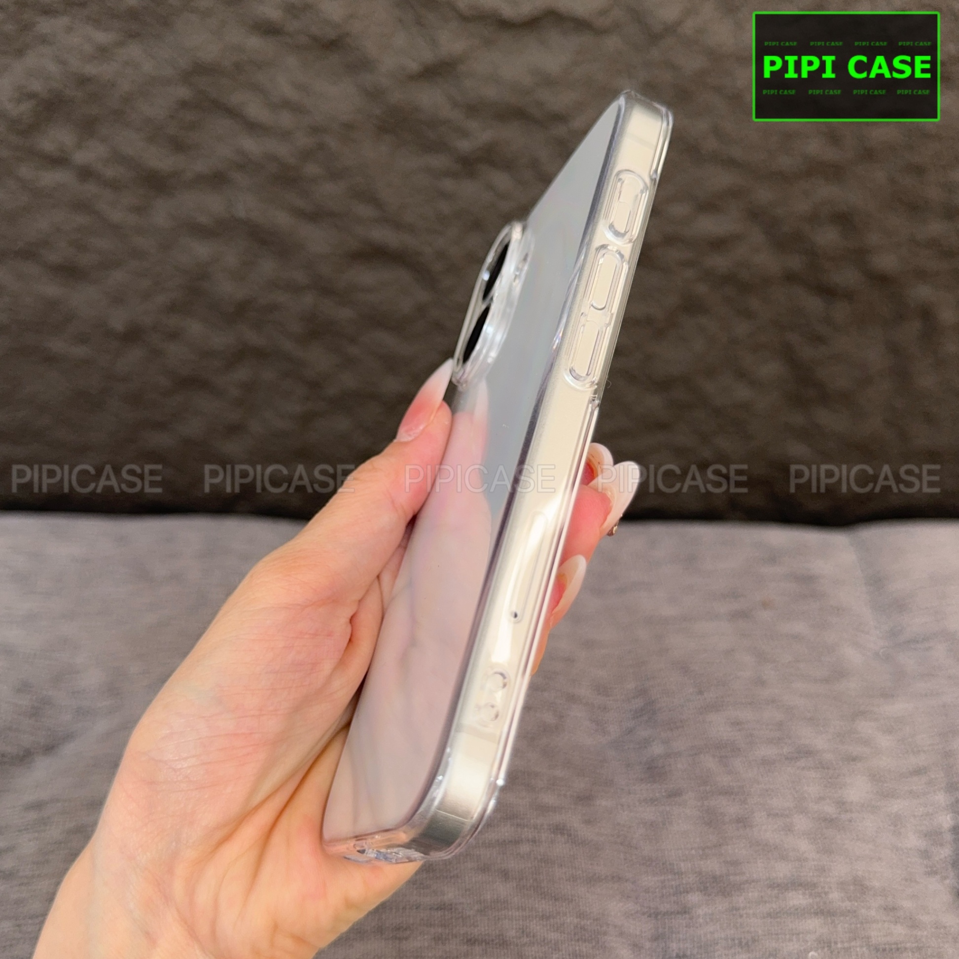 Ốp Lưng iPhone 16 - Vic - Trắng